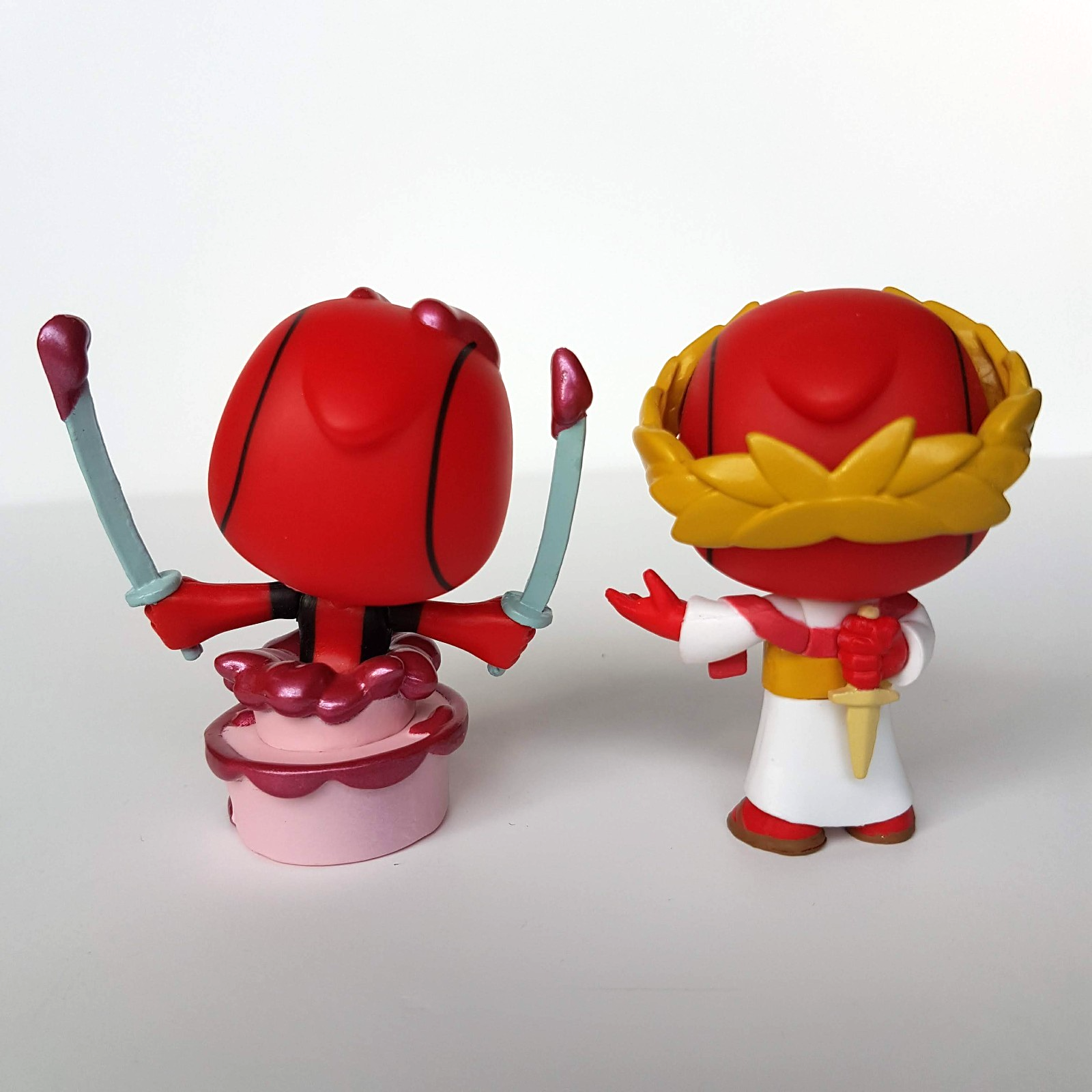 Funko Mystery Minis DEADPOOL 30th Anniversary + Roman Senator Action Figures Toy5