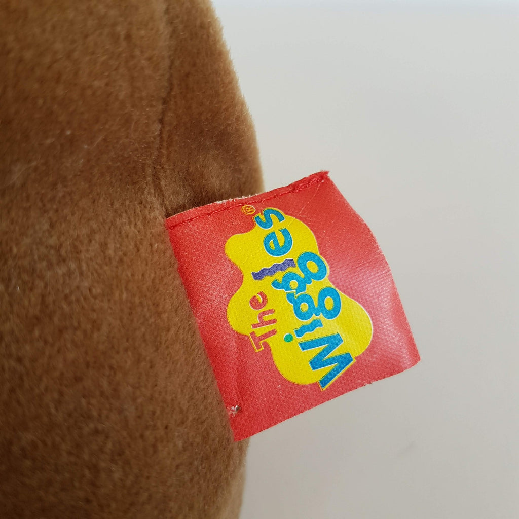 Wiggles WAGS THE DOG PUPPET Plush Soft Toy 2008 Stuffed Animal Puppy Toy 21cm8