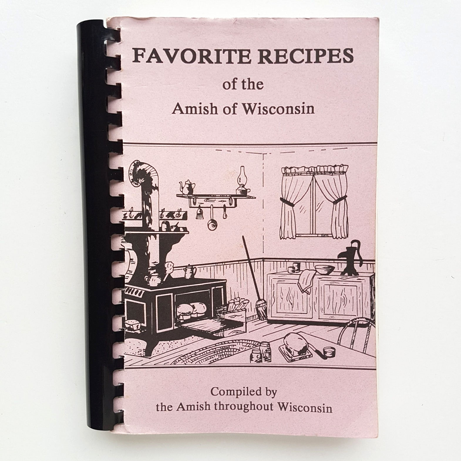 Favorite Recipes of the AMISH of Wisconsin 1992 Cook Book Andy & Millie Yoder0