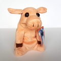 RARE CA Australia SLEEPY HEADS PIG Pigzi Plush 16cm Stuffed Animal Soft Toy0