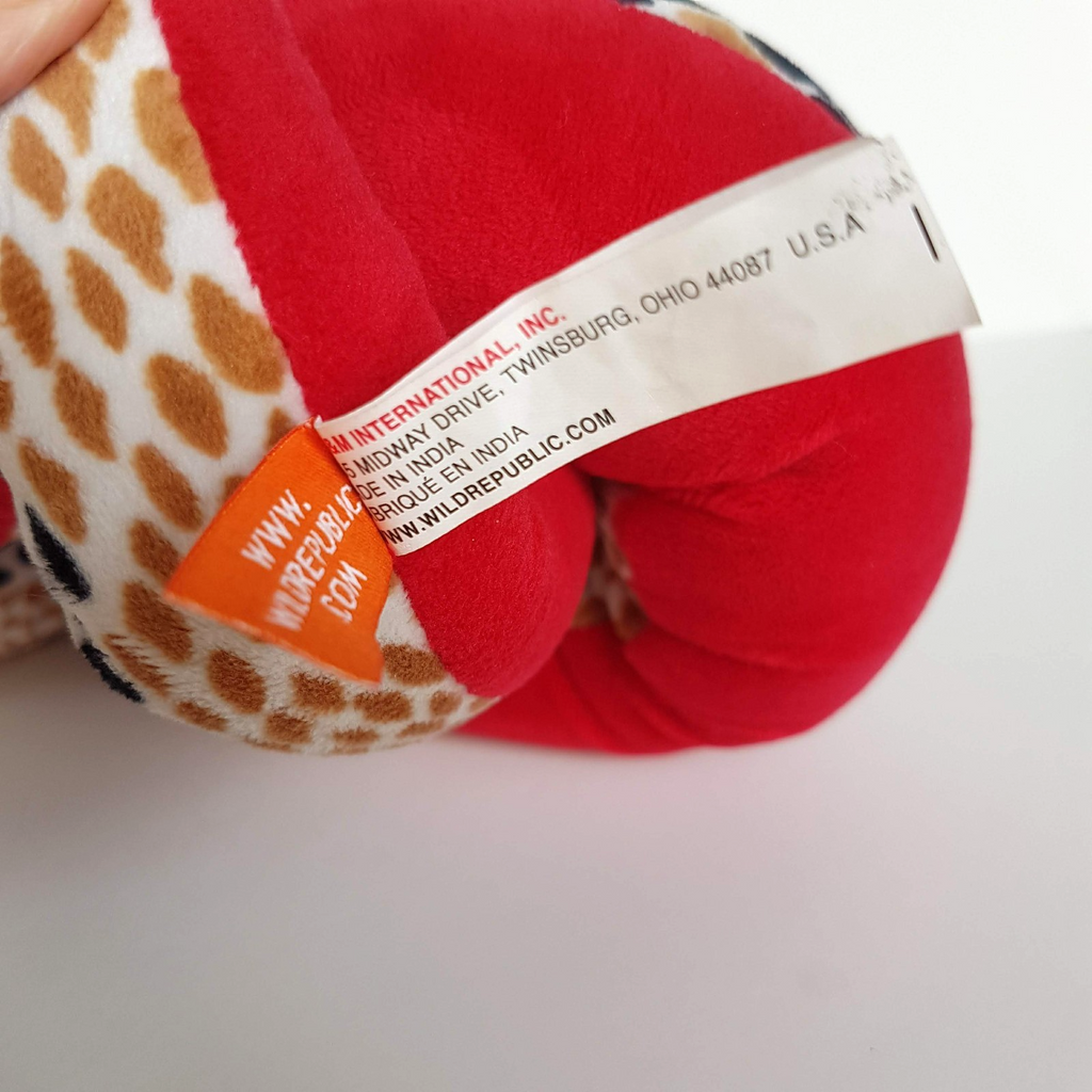 Wild Republic  130cm SNAKE Reptile Plush Soft Toy Stuffed Animal Red Black Green8