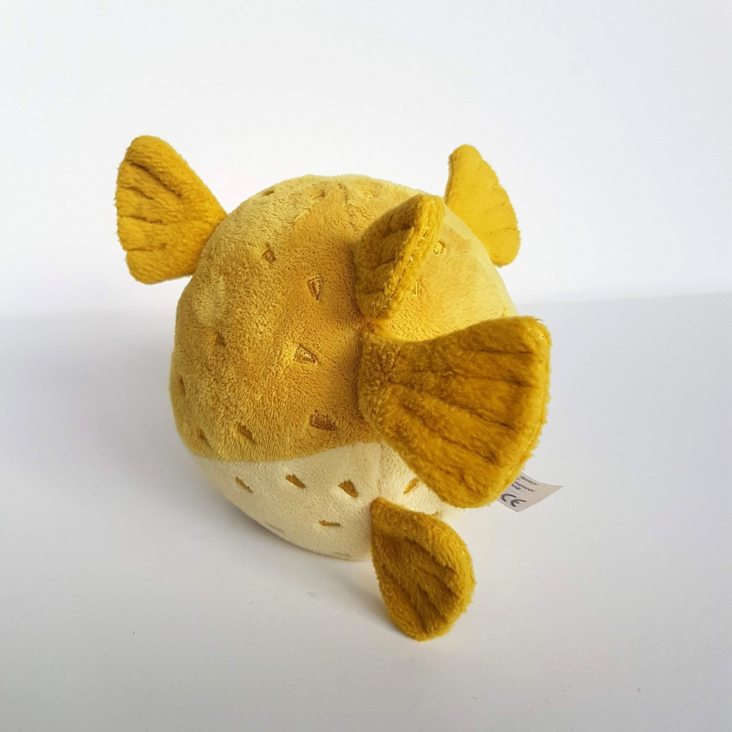 Finding Nemo BLOAT Plush Puffer Fish Soft Toy Stuffed Animal Disney Toy Fish3