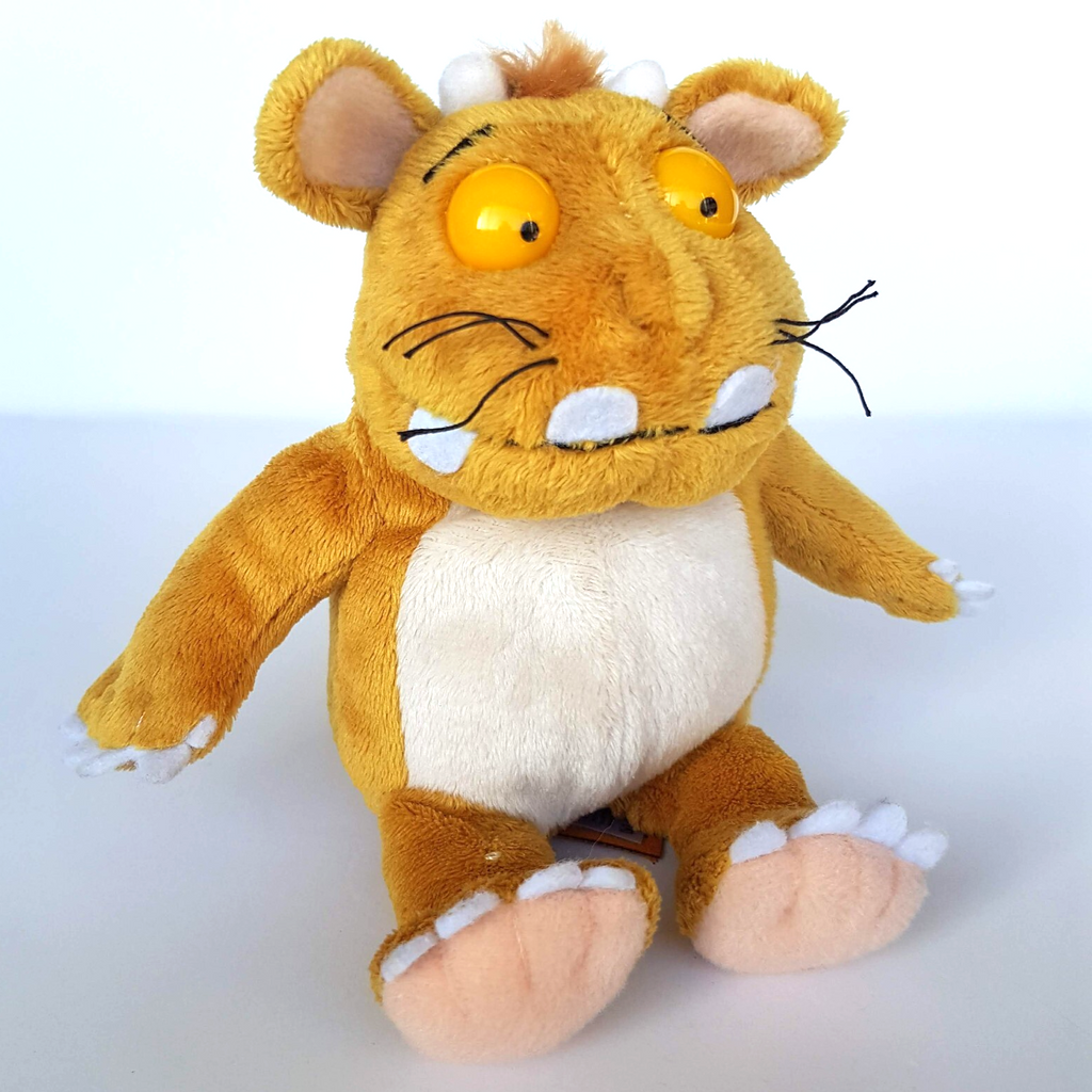 RARE Aurora THE GRUFFALO'S CHILD 2011 Plush Soft Toy Stuffed Animal Monster Book0
