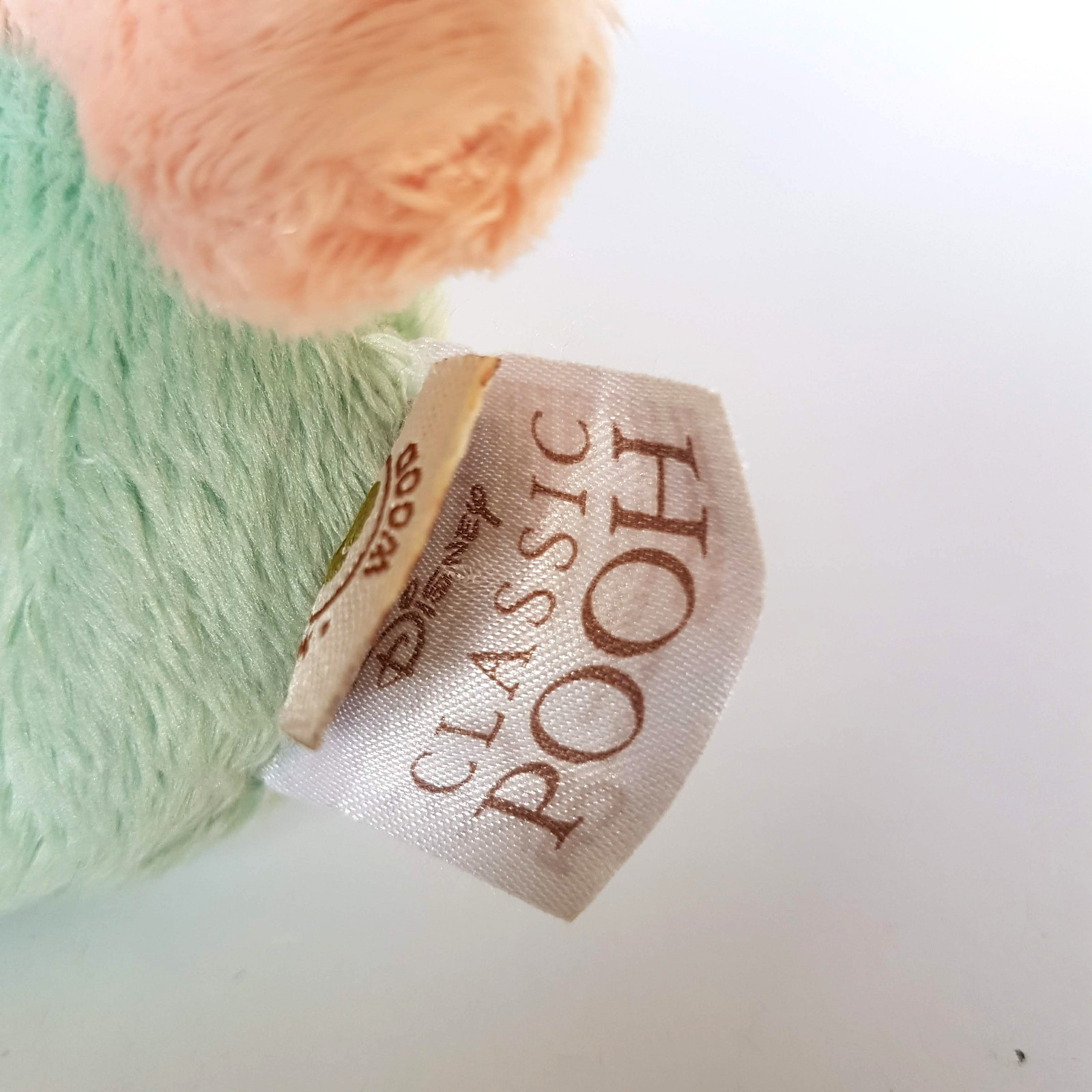 Hundred Acre Wood PIGLET RATTLE Lovey Winnie The Pooh Plush Security Soft Toy4