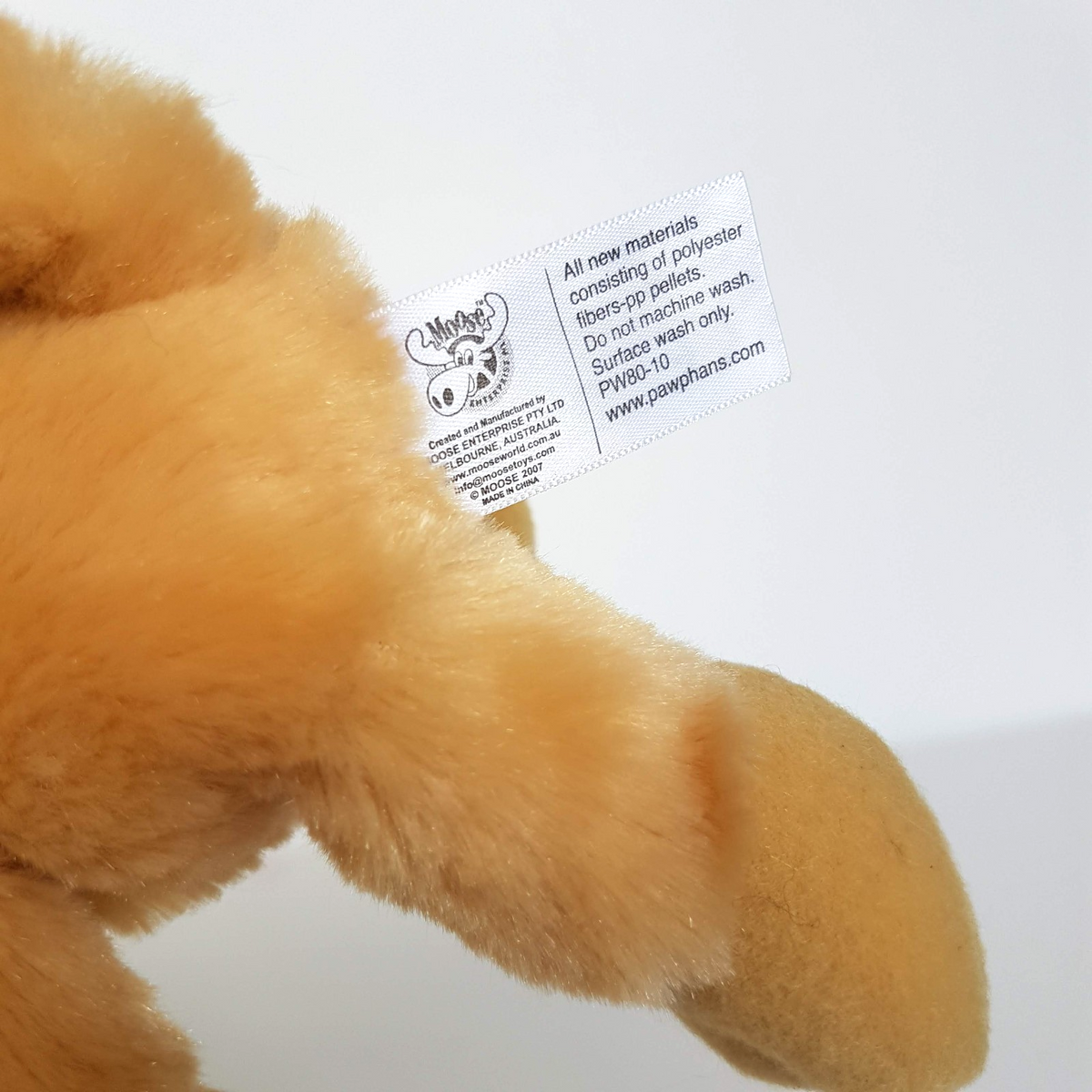 Huggable PAWPHANS Golden Retriever DOG Puppy Plush 19cm Soft Toy Stuffed Animal9