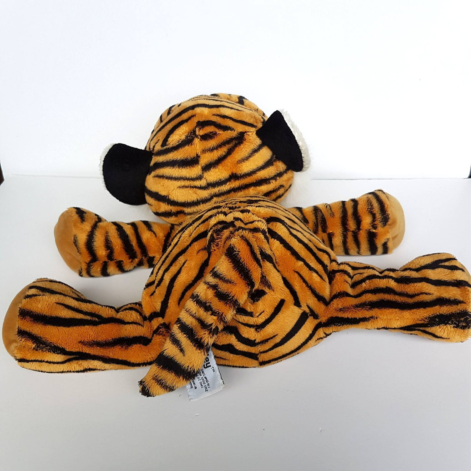 Russ LARGE TUFFLEY TIGER Lil' Peepers 36cm Big Eye Soft Toy Plush Stuffed Animal6
