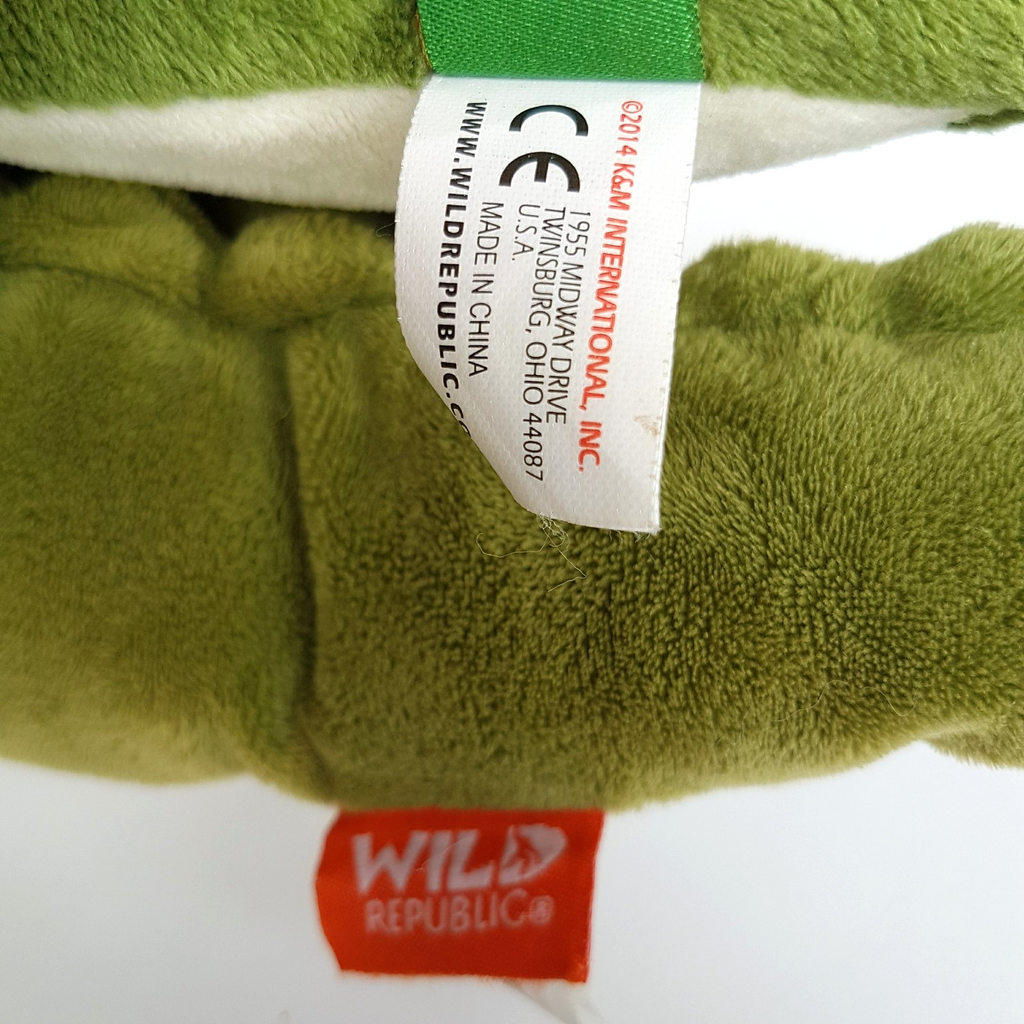 Wild Republic CROCODILE MUM & BABY Alligator Gator Plush Stuffed Animal Soft Toy8