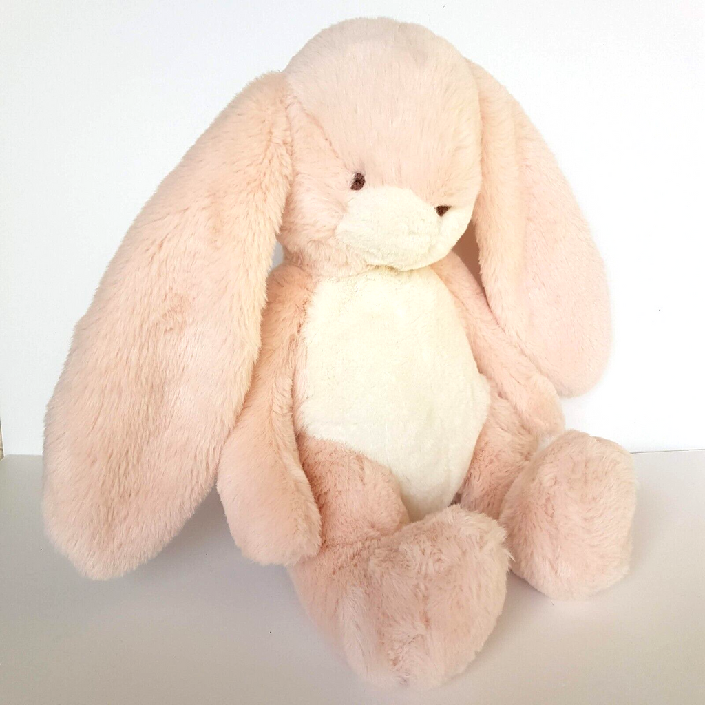 Large PINK BUNNY RABBIT Plush Floppy Super Soft Stuffed Animal Cuddle Soft Toy0