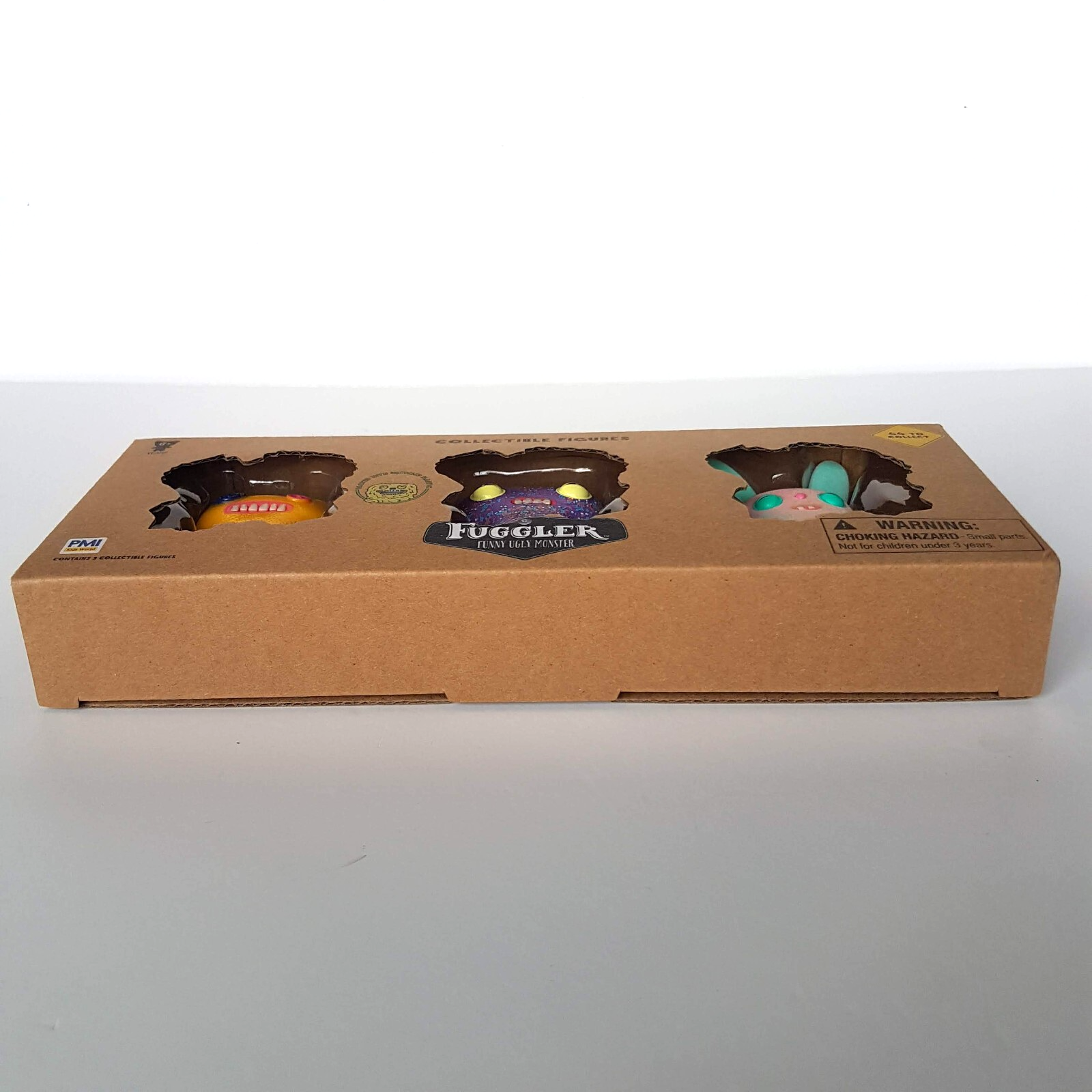 FUGGLER Ugly Monster 3 PACK COLLECTIBLE FIGURES SET Small NEW Funny Scary Toy10