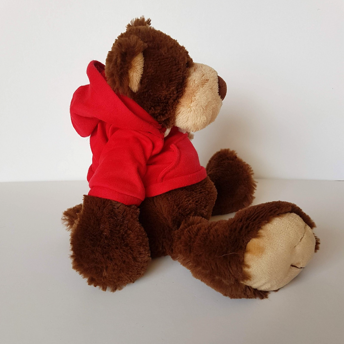 Tomfoolery HOPE BEAR Teddy Bear Plush 30cm Floppy Stuffed Animal Soft Toy Hoodie5