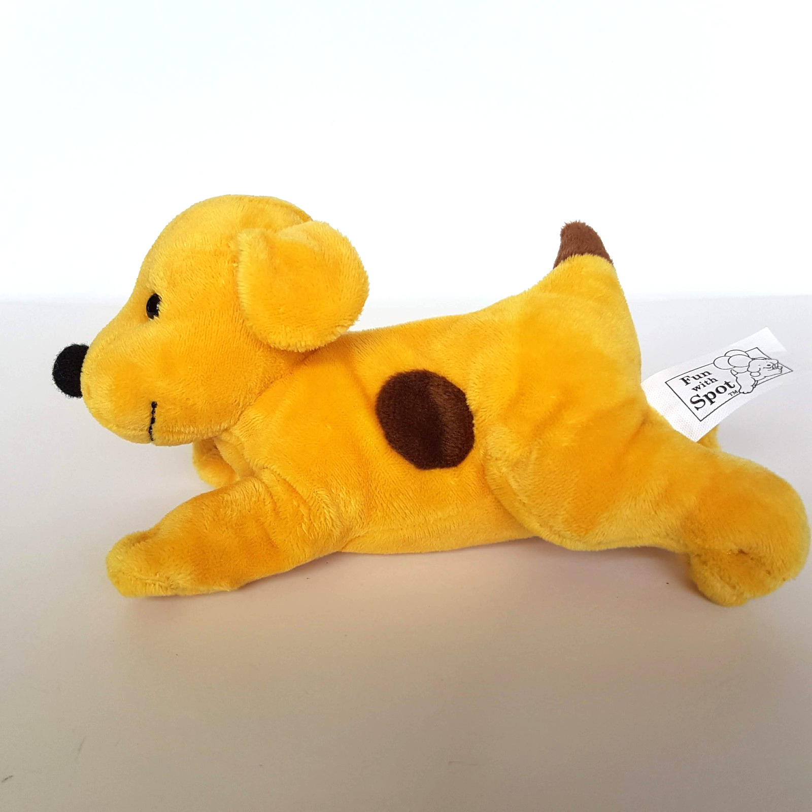 Beanbag SPOT THE DOG Plush Puppy Soft Toy Cuddly Stuffed Animal 18cm long Pet2
