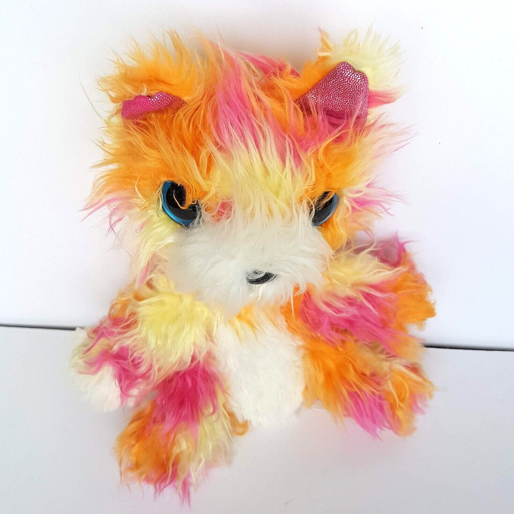 SCRUFF A LUVS Dog Orange Pink Mystery Rescue Puppy Plush Stuffed Animal Soft Toy5