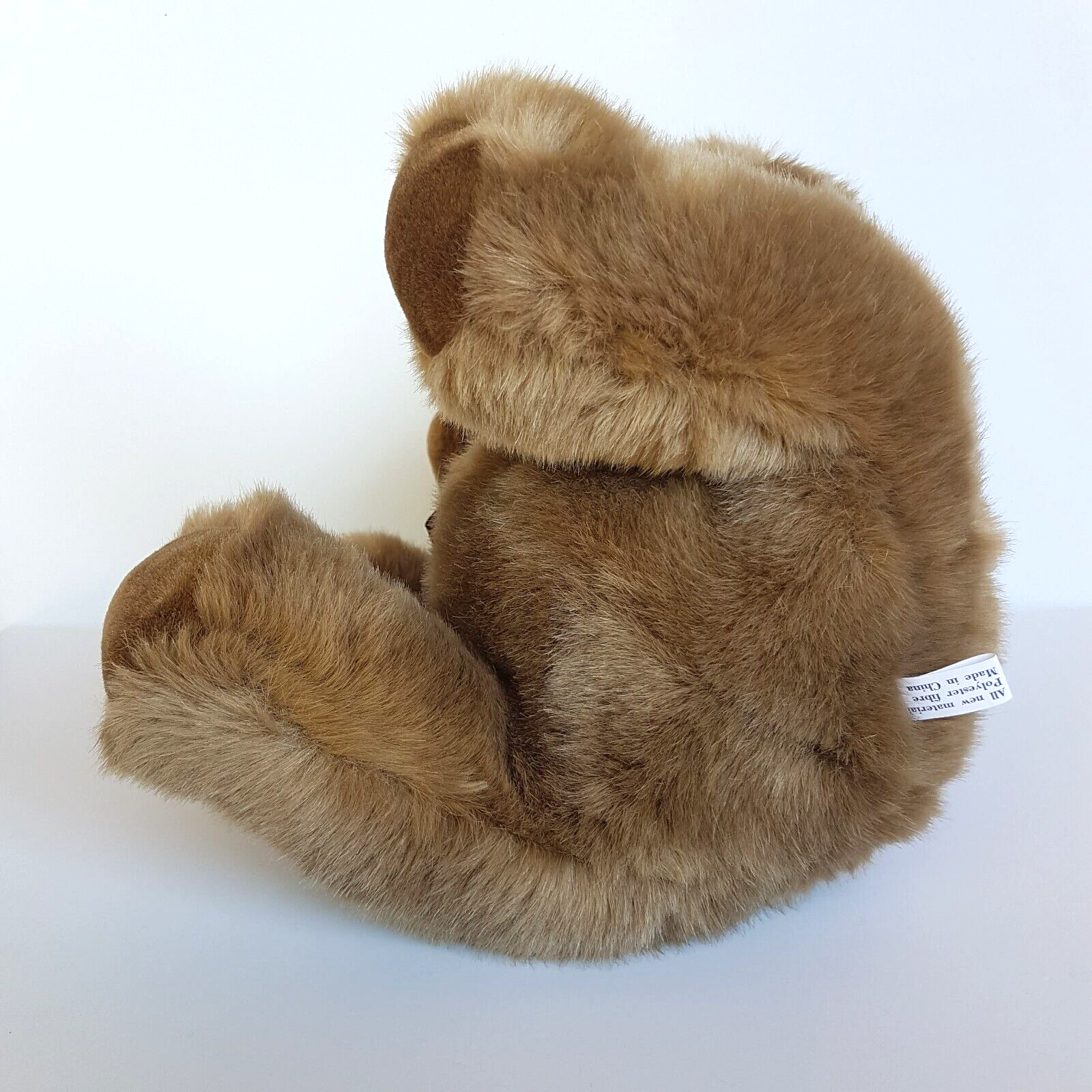 Dreampets Soft BROWN TEDDY BEAR Tartan Bow Plush Stuffed Animal Soft Toy Quality8