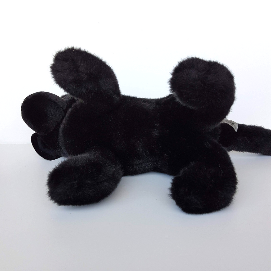Elk BLACK LABRADOR Dog Puppy Plush KINGS 23cm Stuffed Animal Soft Toy Pet Cuddly7