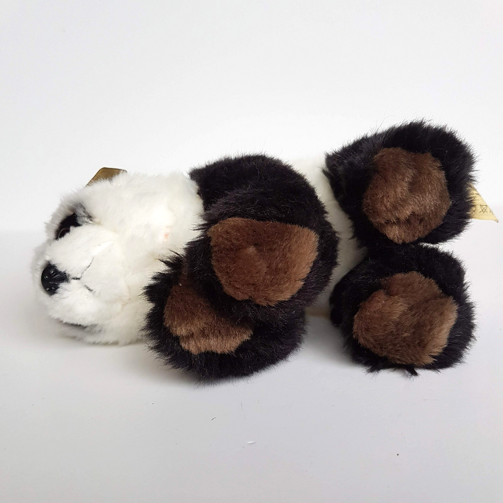 WWF PANDA Plush 16cm Stuffed Animal Soft Toy Asian Zoo Animal World Wildlife Fun5