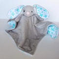 Rascals BUNNY RABBIT Lovey Plush Security Comforter Sleep Blanket Soft Toy Cute0