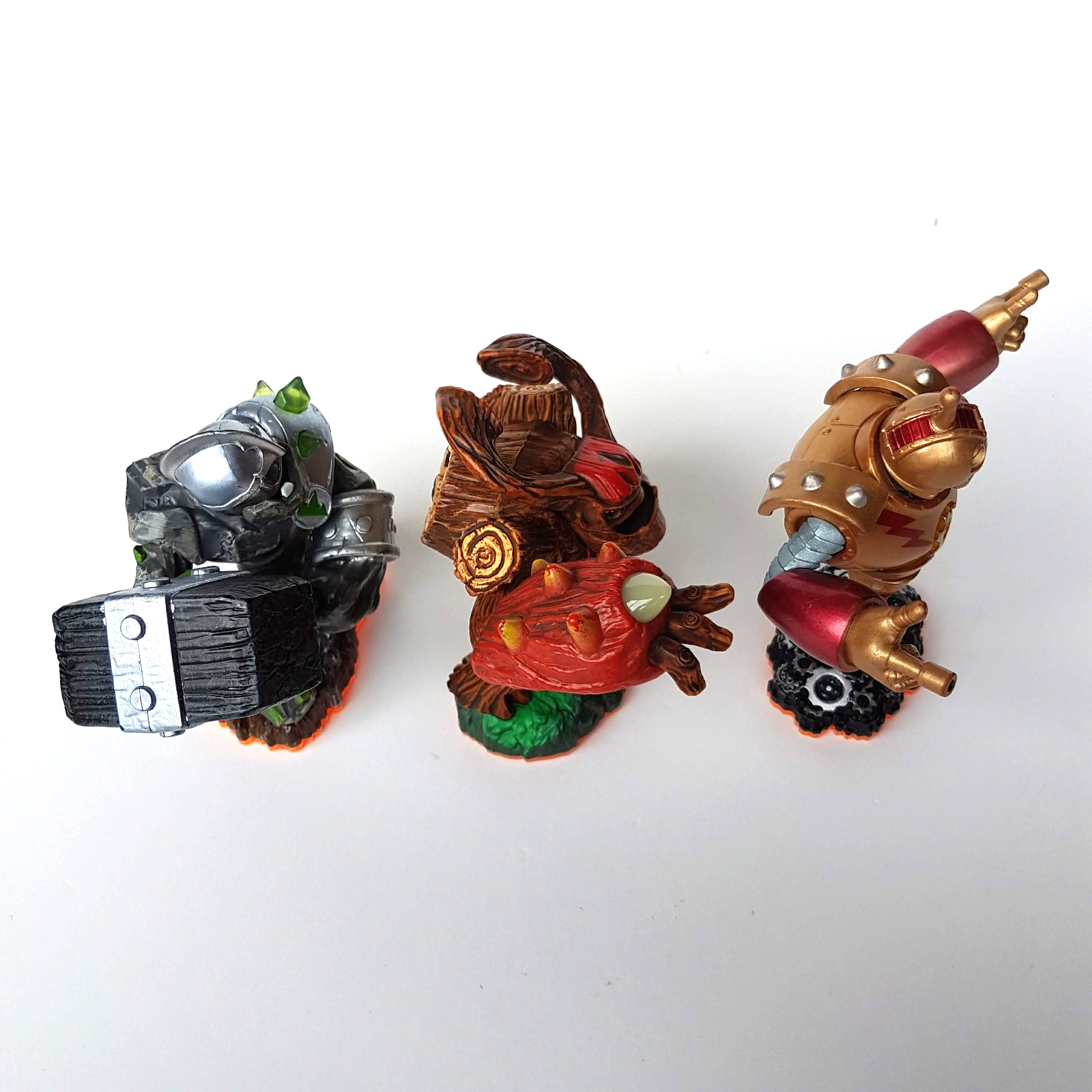 Skylanders GIANTS Crusher Tree Rex Bouncer 2012 Figure Gaming Orange Base7
