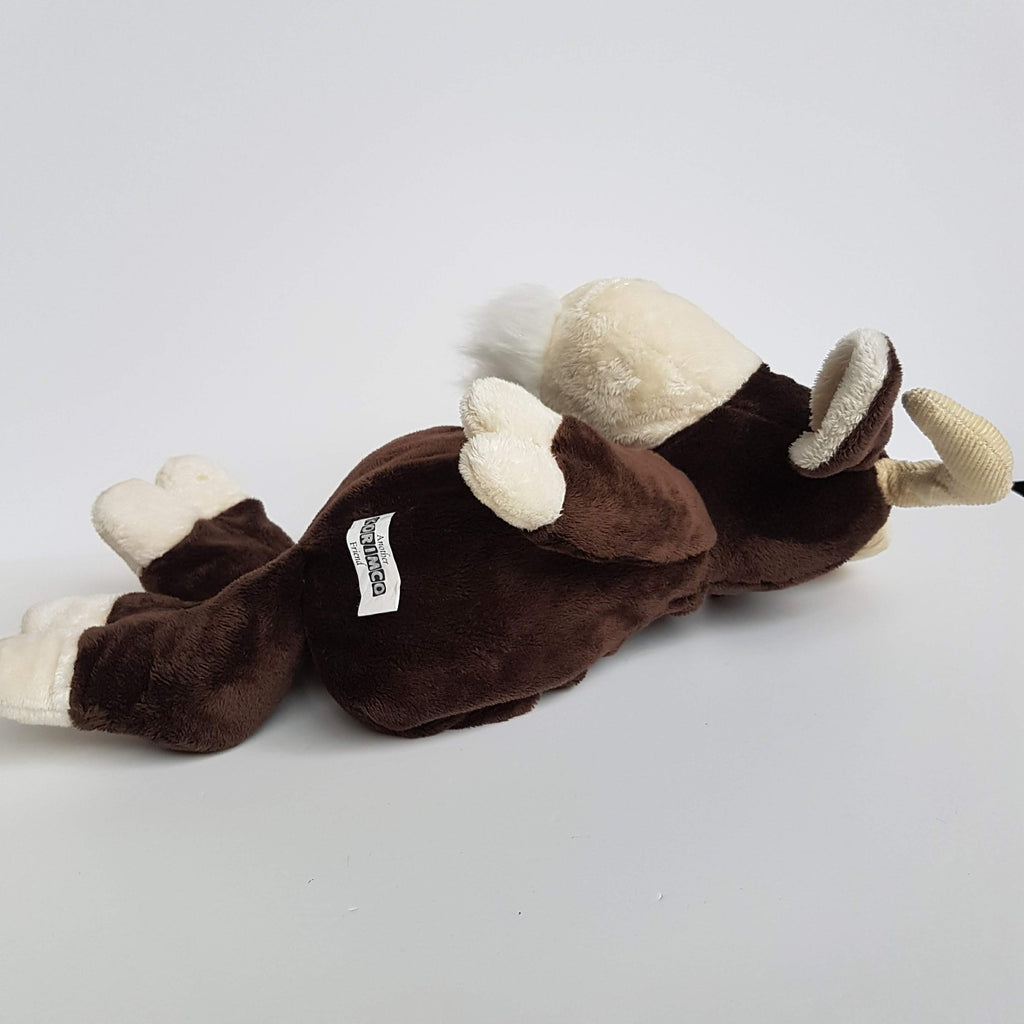 Korimco BILLY GOAT Plush 37cm Stuffed Animal Sleep Soft Toy Mountain Goat Cute7
