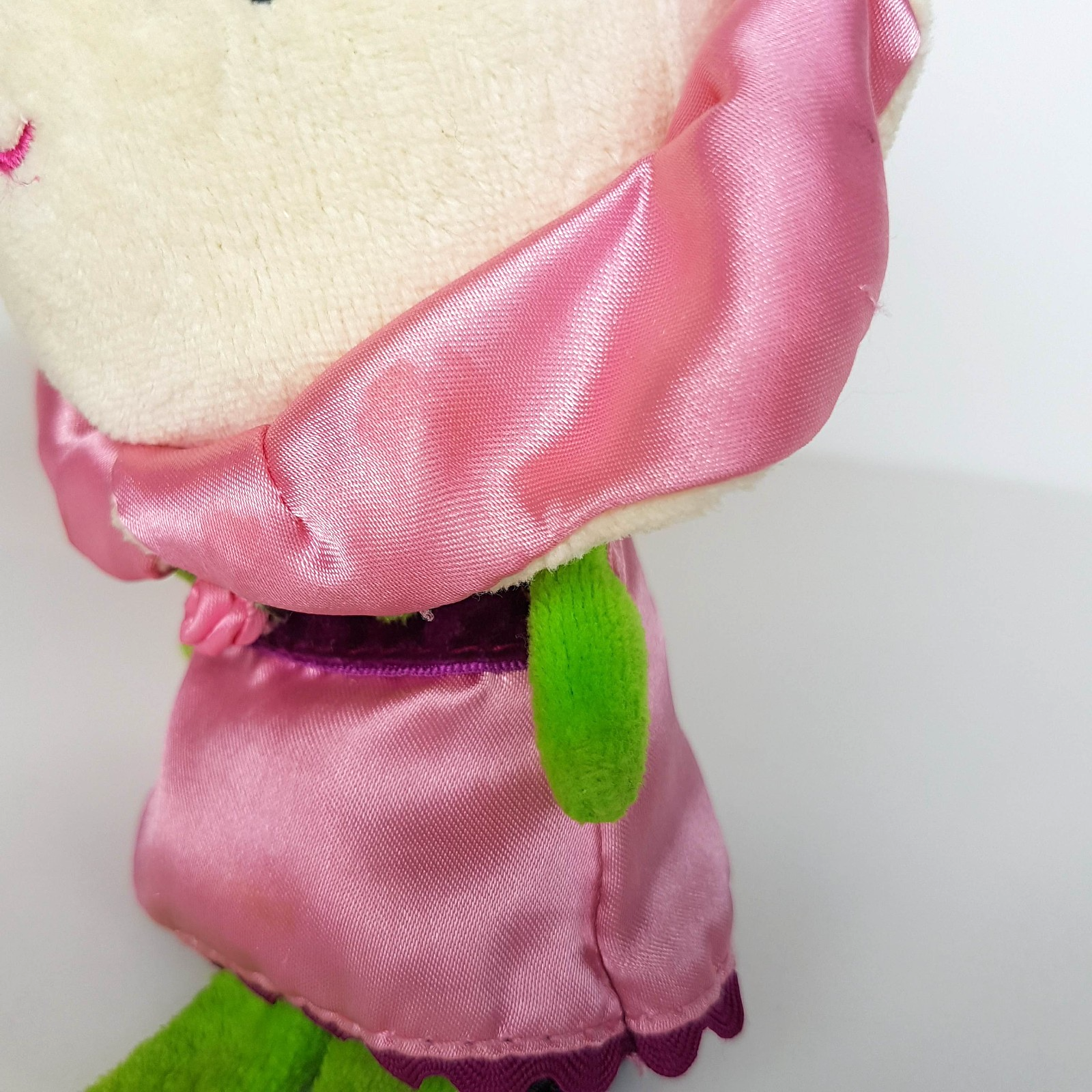 Kimochis BELLA ROSE Flower Plush Velour Doll 19cm Soft Toy Stuffed Girl 20107
