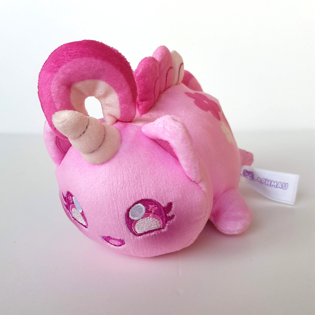 Aphmau MeeMeows PINK UNICORN CAT 18cm Mystery Plush Soft Toy Stuffed Animal1