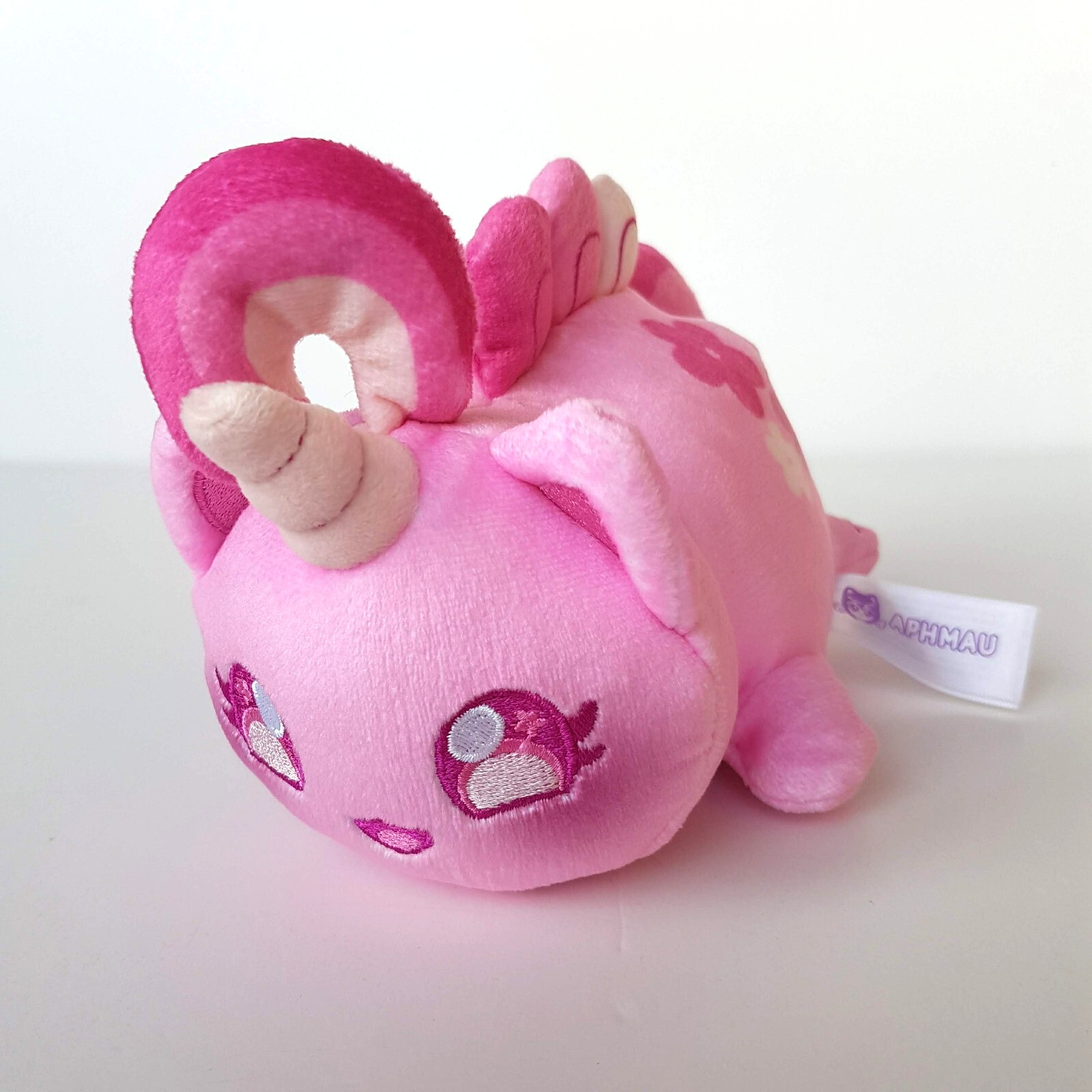 Aphmau MeeMeows PINK UNICORN CAT 18cm Mystery Plush Soft Toy Stuffed Animal1