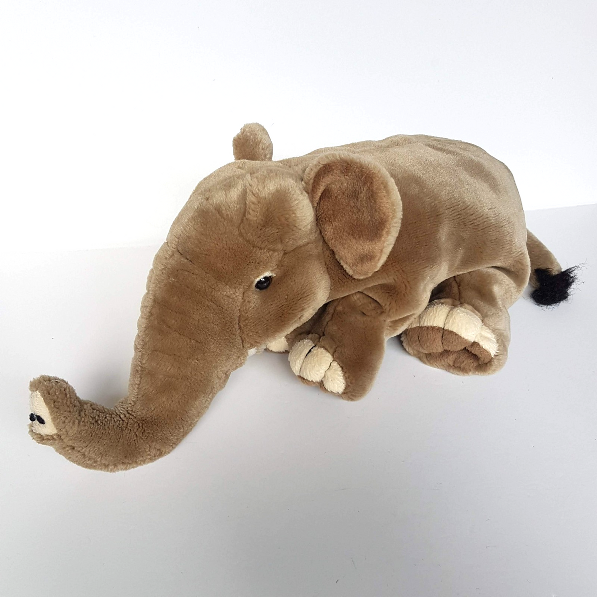 K&M International FLOPPY ELEPHANT Plush 38cm Stuffed Animal Soft Toy Zoo Animal3