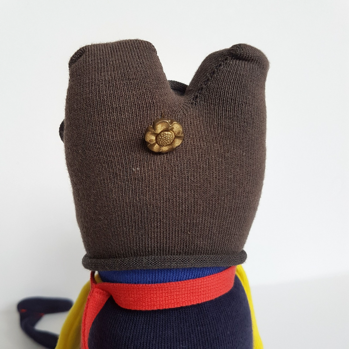 Super Rare BONIKO BON DOLL Retired Plush Sock Artist Soft Toy Collectible Unique10