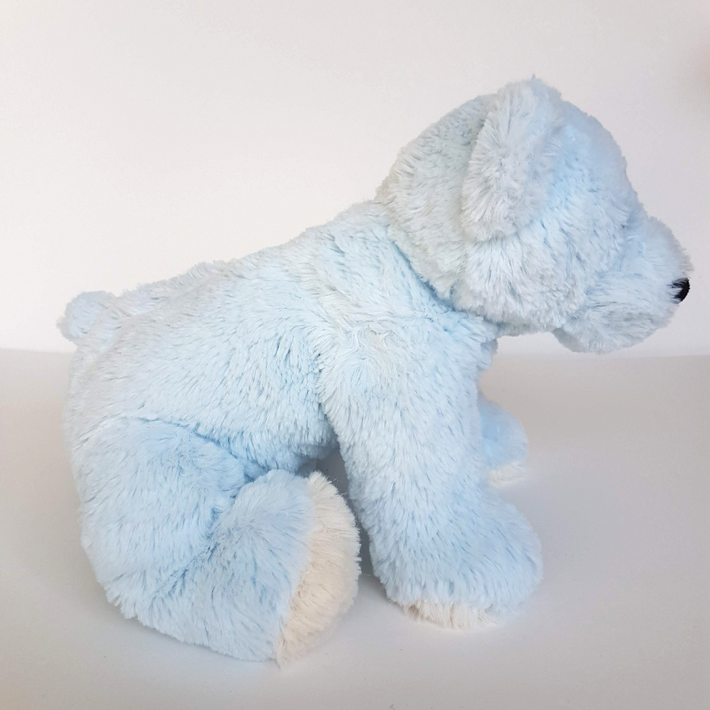 Ollie's Place Floppy BLUE BEAR Comforter Lovey Stuffed Animal Plush Soft Toy4