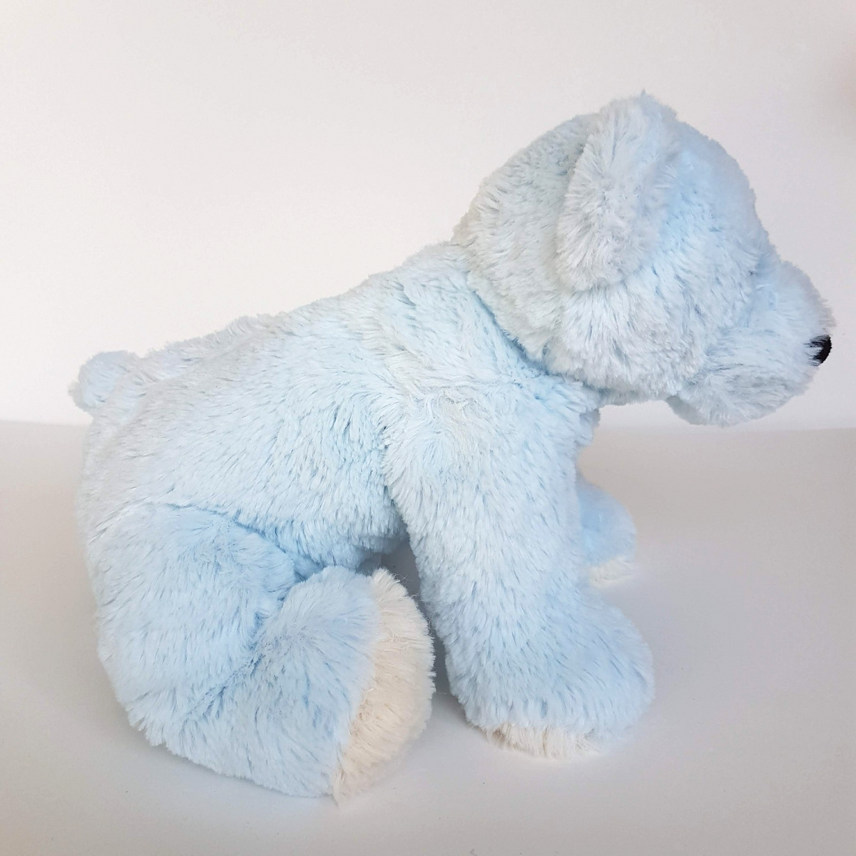Ollie's Place Floppy BLUE BEAR Comforter Lovey Stuffed Animal Plush Soft Toy4