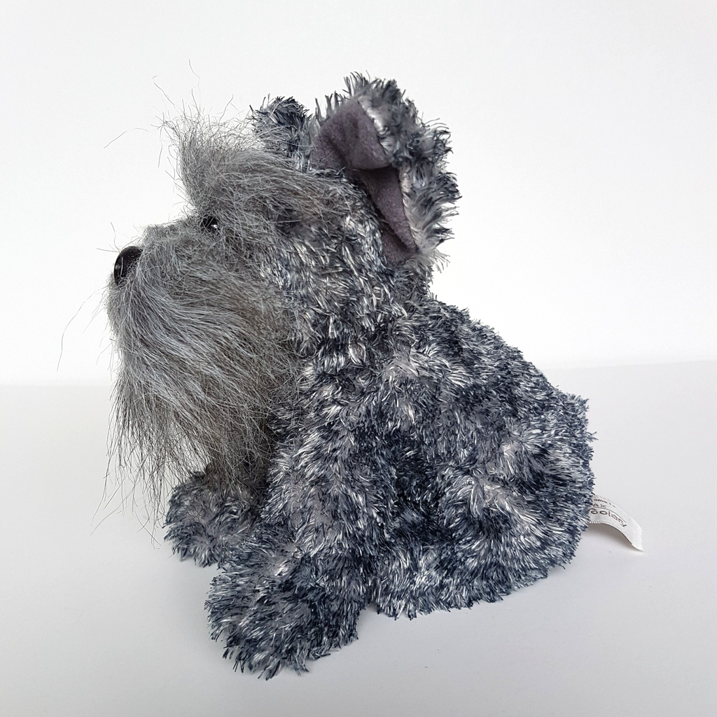 Tomfoolery SCOTTISH TERRIER MAX Dog Puppy 15cm Stuffed Animal Soft Toy Pet Grey2