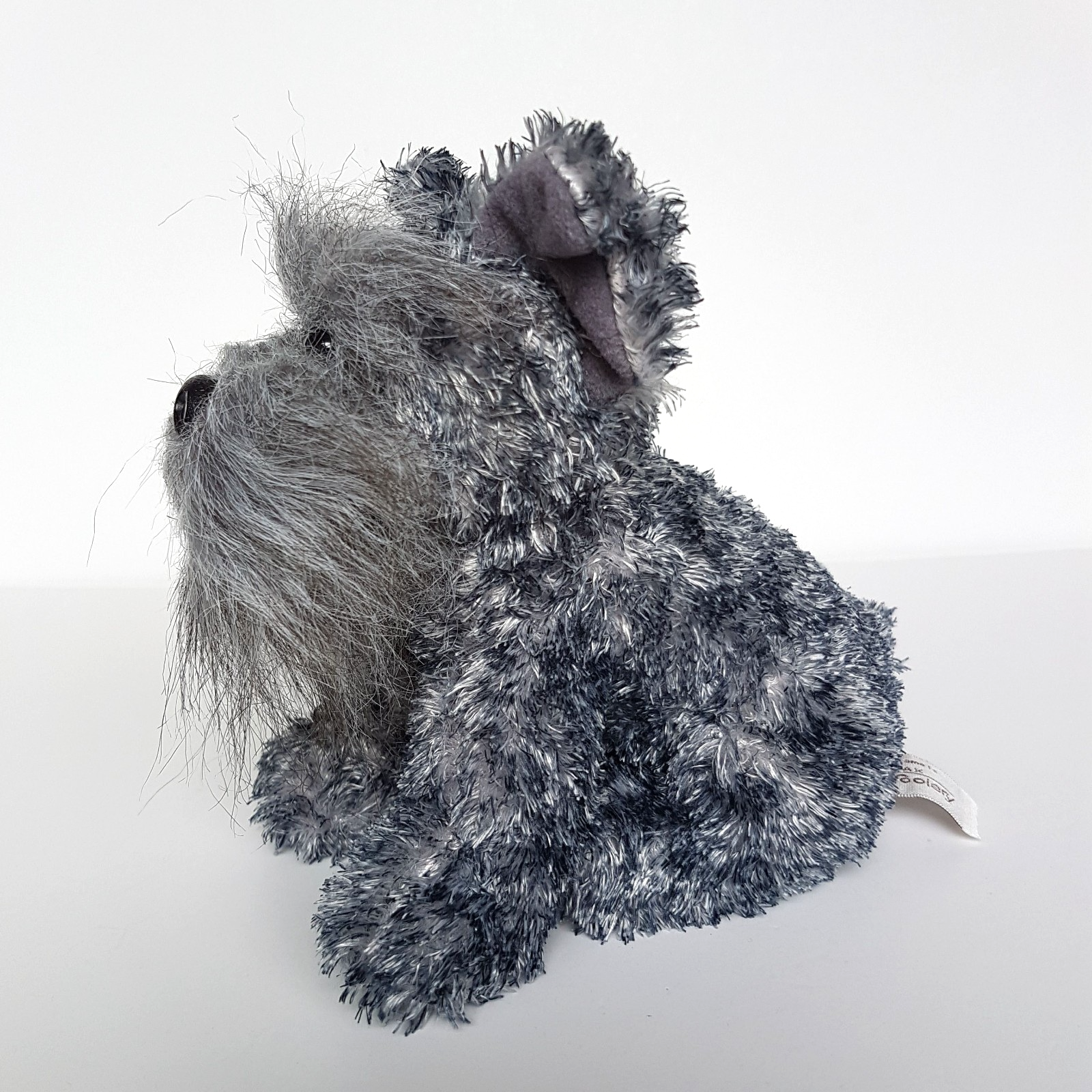 Tomfoolery SCOTTISH TERRIER MAX Dog Puppy 15cm Stuffed Animal Soft Toy Pet Grey2