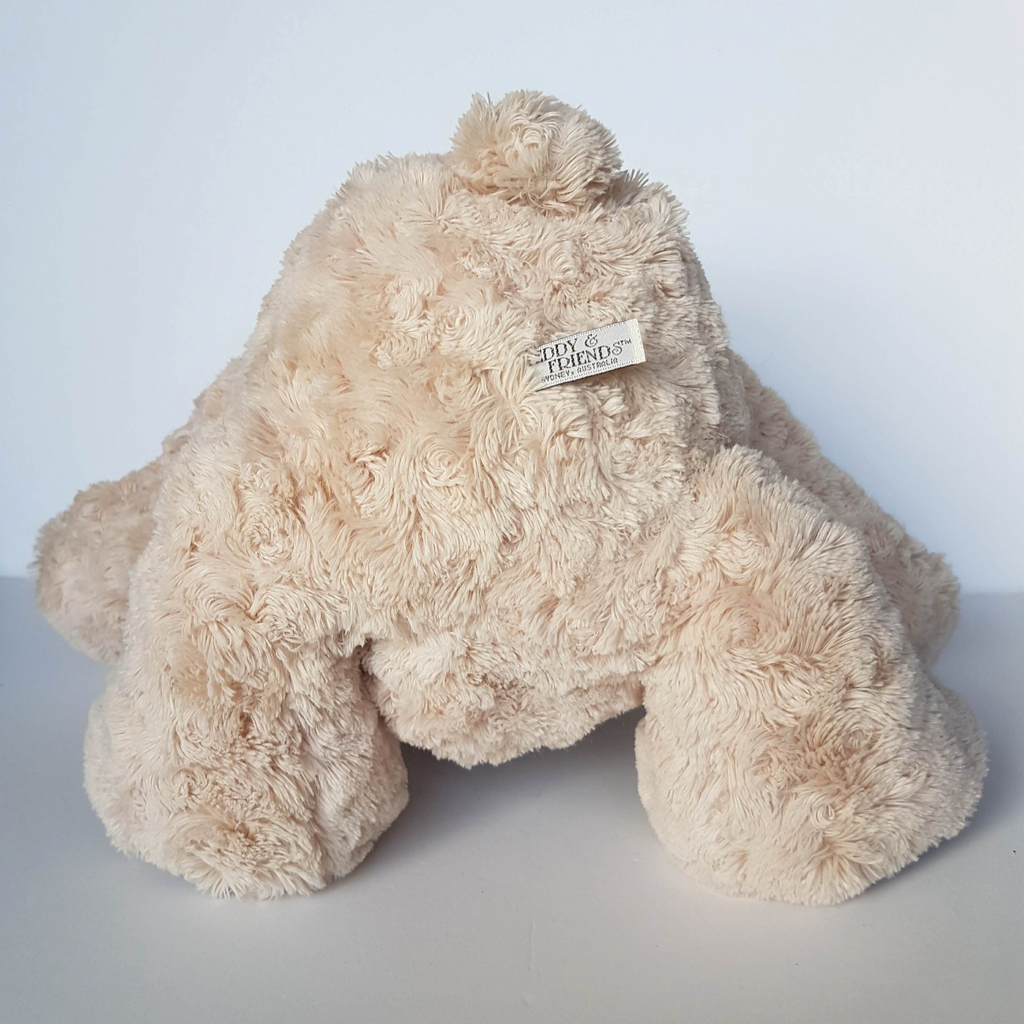 Teddy & Friends TEDDY BEAR Soft Toy 38cm Stuffed Animal Floppy Cuddly Cute Beige8