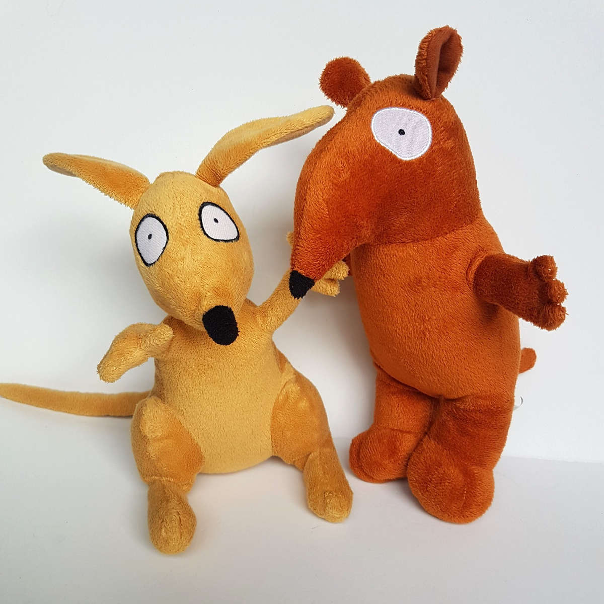 Rare FIRST DOG ON THE MOON Kangaroo + Dog Plush Australian Politics Soft Toy2