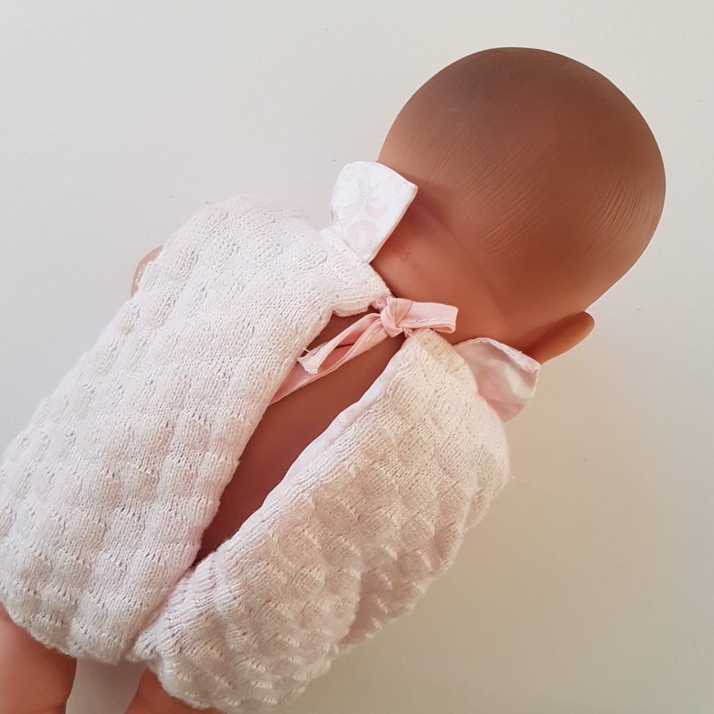 Berenguer LA NEWBORN Reborn Girl Baby Doll Silicone Vinyl 38cm Jointed 650g Toy8