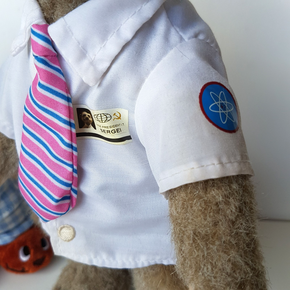 Compare the Market MEERKAT Oleg Sergei Plush Advertising Stuffed Animal Soft Toy8