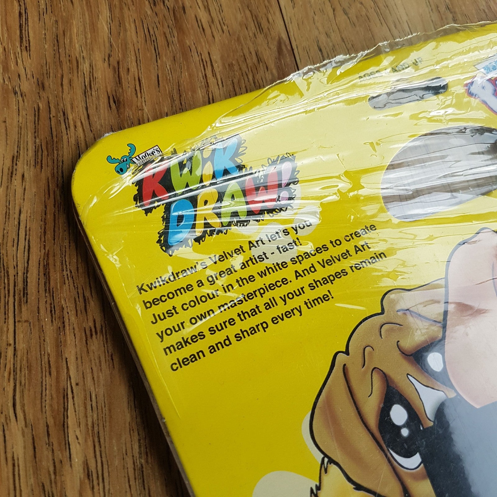 Super Rare PAWPHANS VELVET ART Activity Pack 2006 Collectible RSPCA Adopt A Dog8