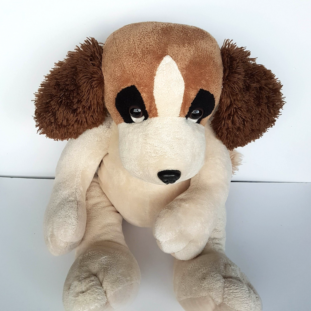 Jumbo RUSS 50cm KINGSTON Dog Puppy Plush "GIANT BANDIT" Soft Toy Stuffed Animal5