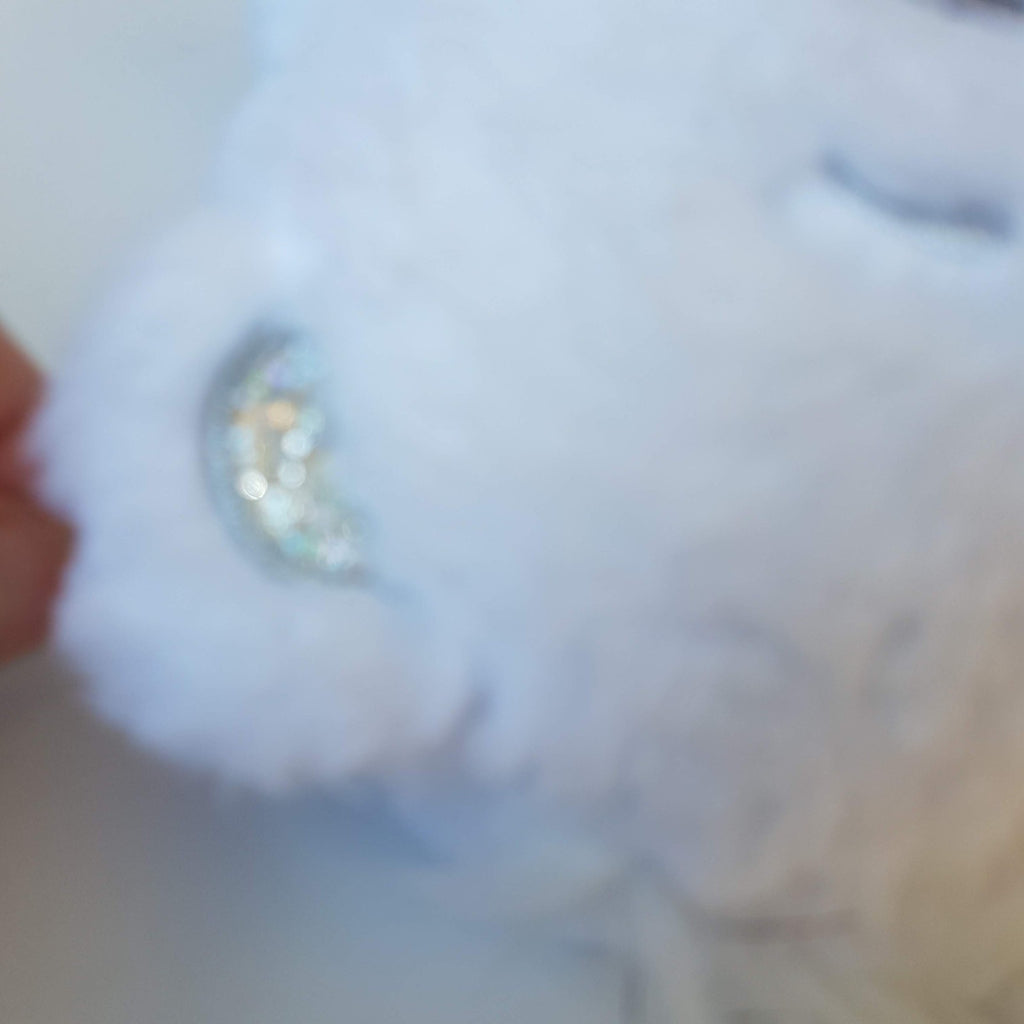 Care Bear HOPEFUL HEART Collector's Edition 2022 36cm Crystal Nose White Glitter8
