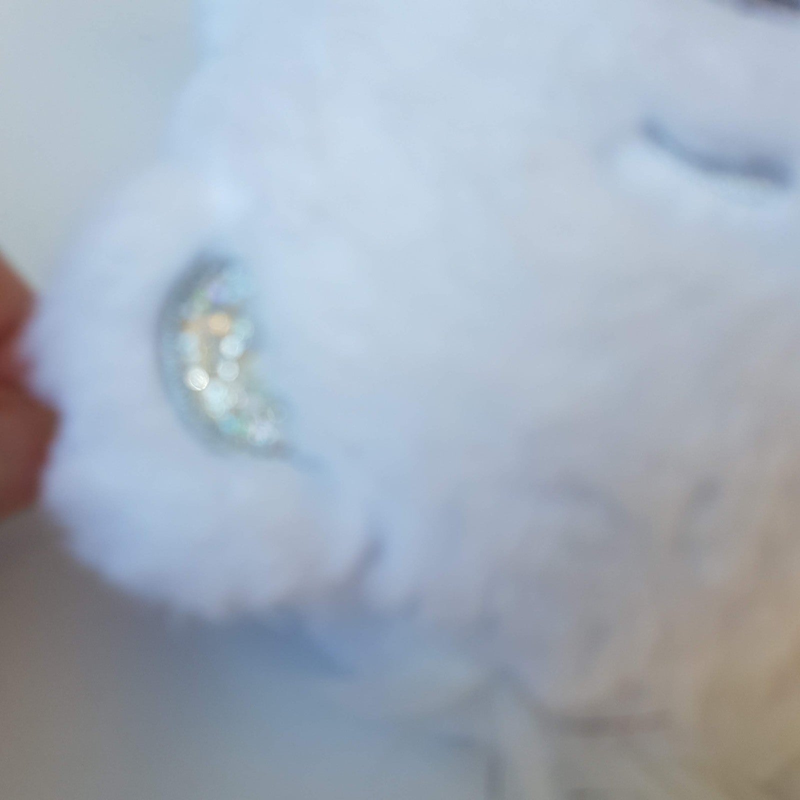 Care Bear HOPEFUL HEART Collector's Edition 2022 36cm Crystal Nose White Glitter8