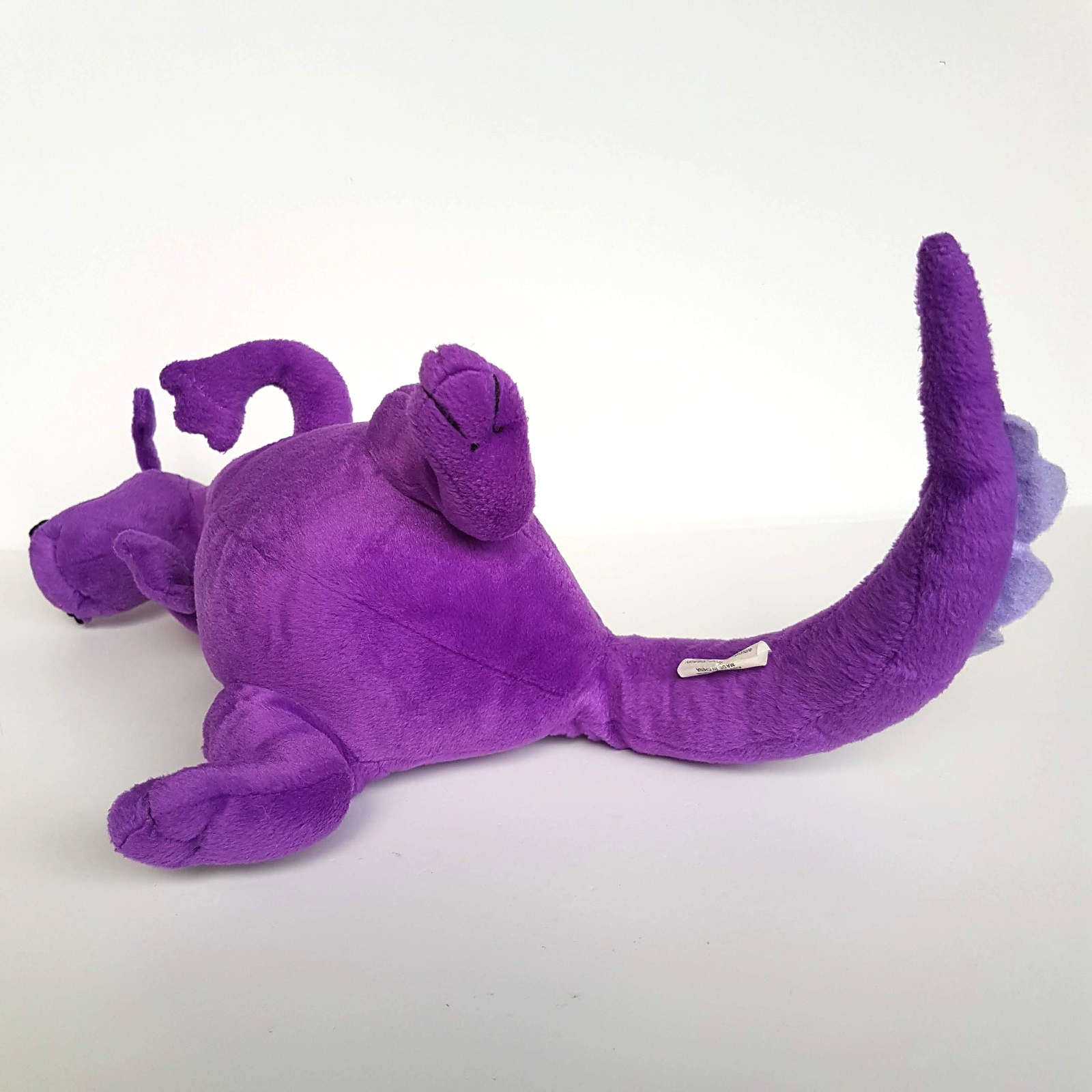 Seretide PURPLE DRAGON Pharmaceutical Plush Promotion Soft Toy Fantasy Animal7