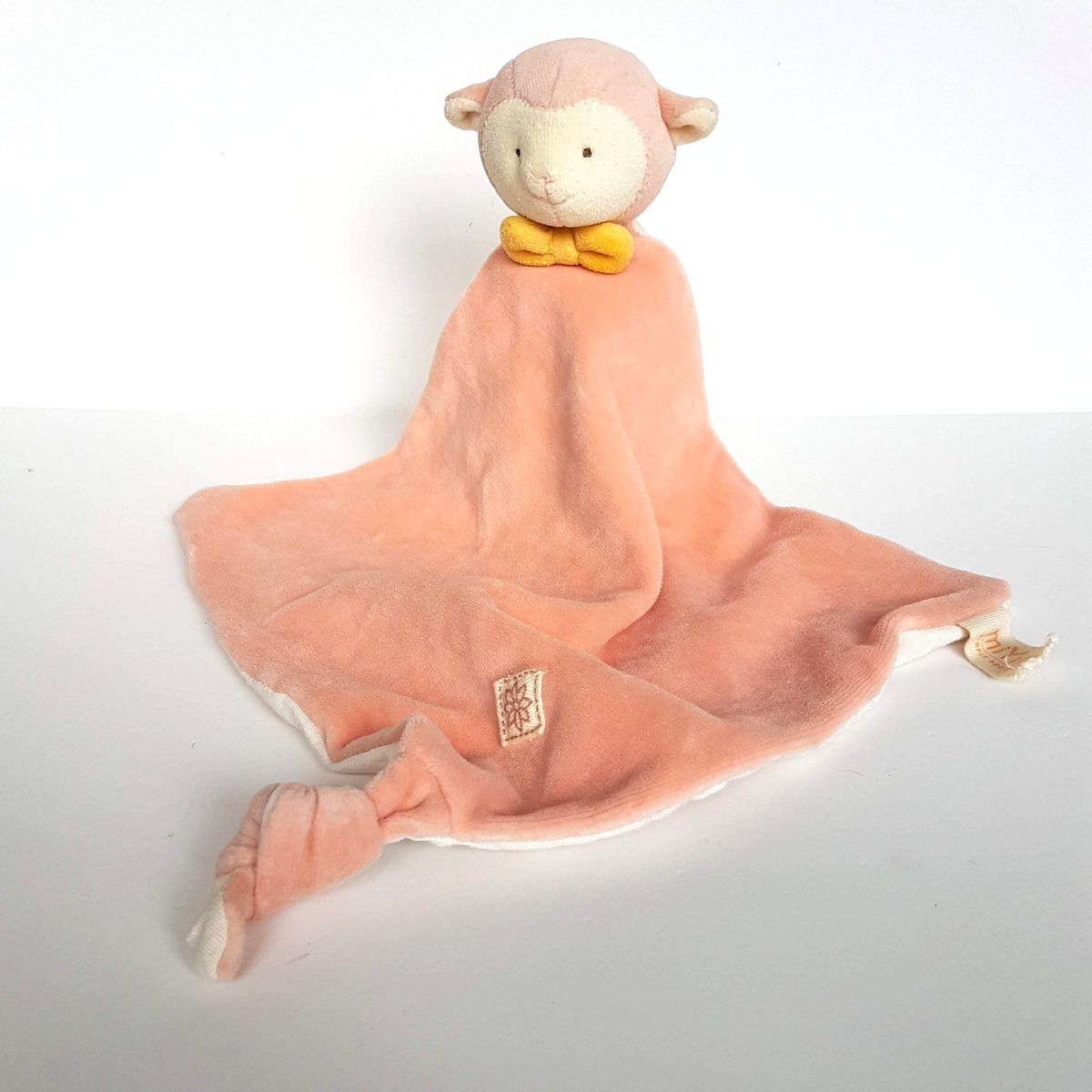 MiYim VELOUR LAMB Baby Lovey Plush Security Blanket Comforter Sleep Soft Toy0