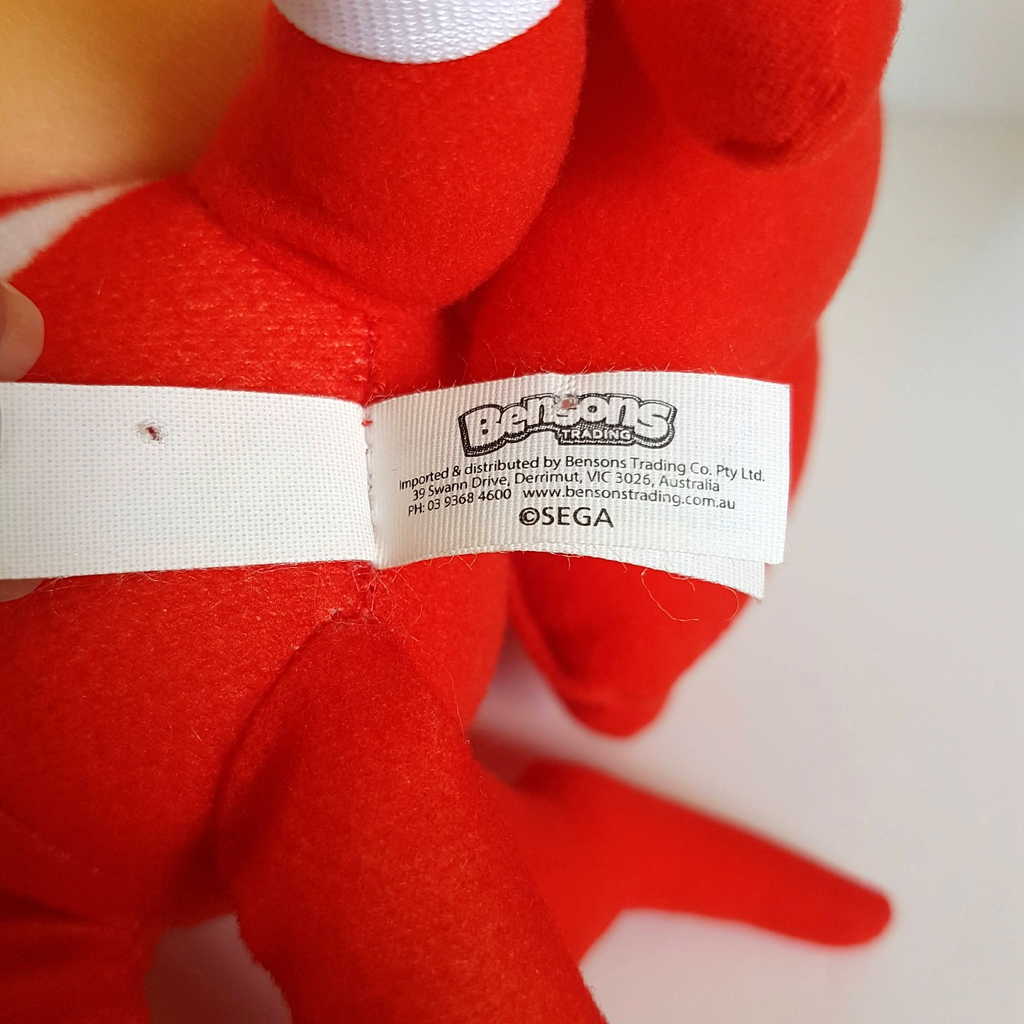 Sonic The Hedgehog KNUCKLES Plush 30cm Stuffed Soft Toy SEGA Game Merchandise9