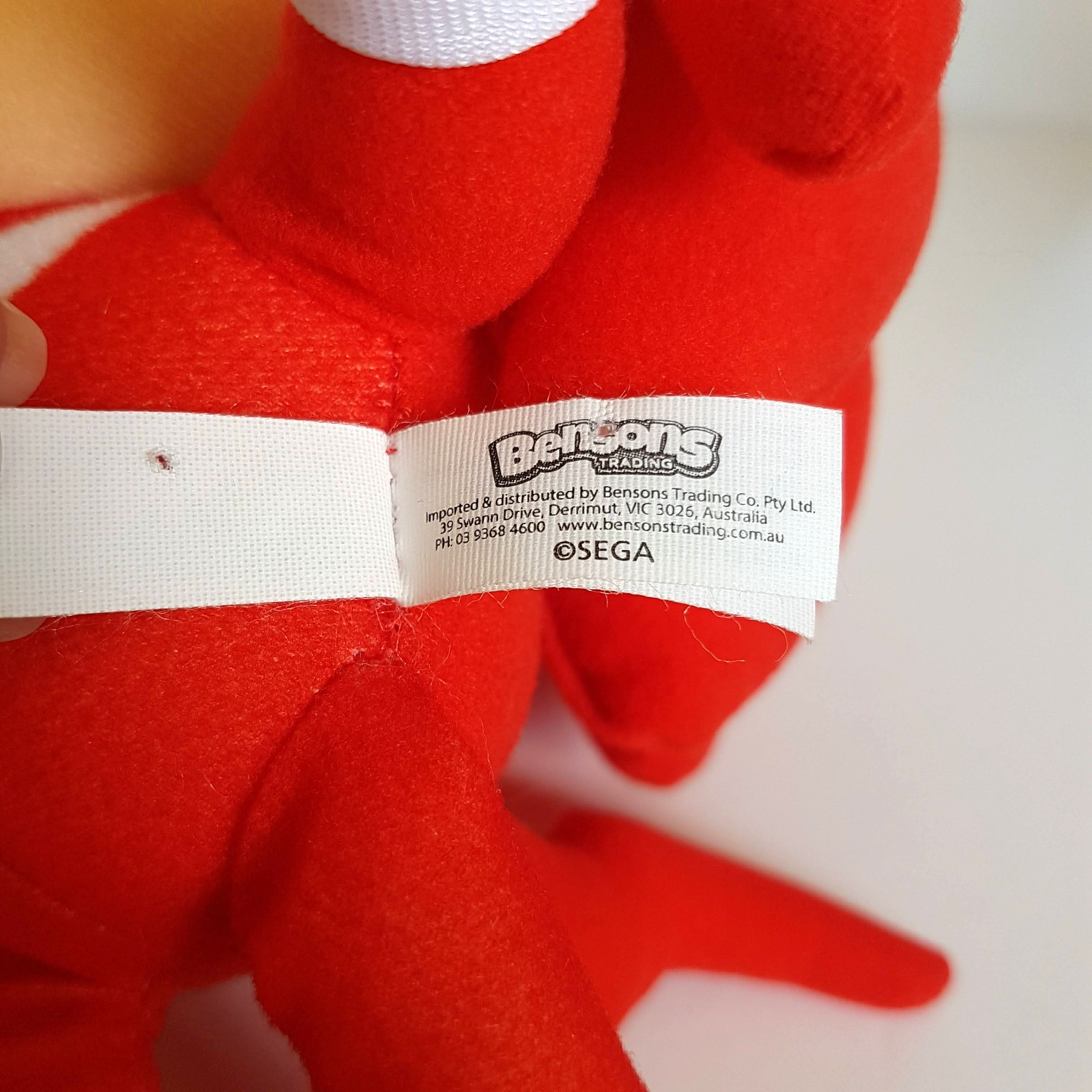 Sonic The Hedgehog KNUCKLES Plush 30cm Stuffed Soft Toy SEGA Game Merchandise9