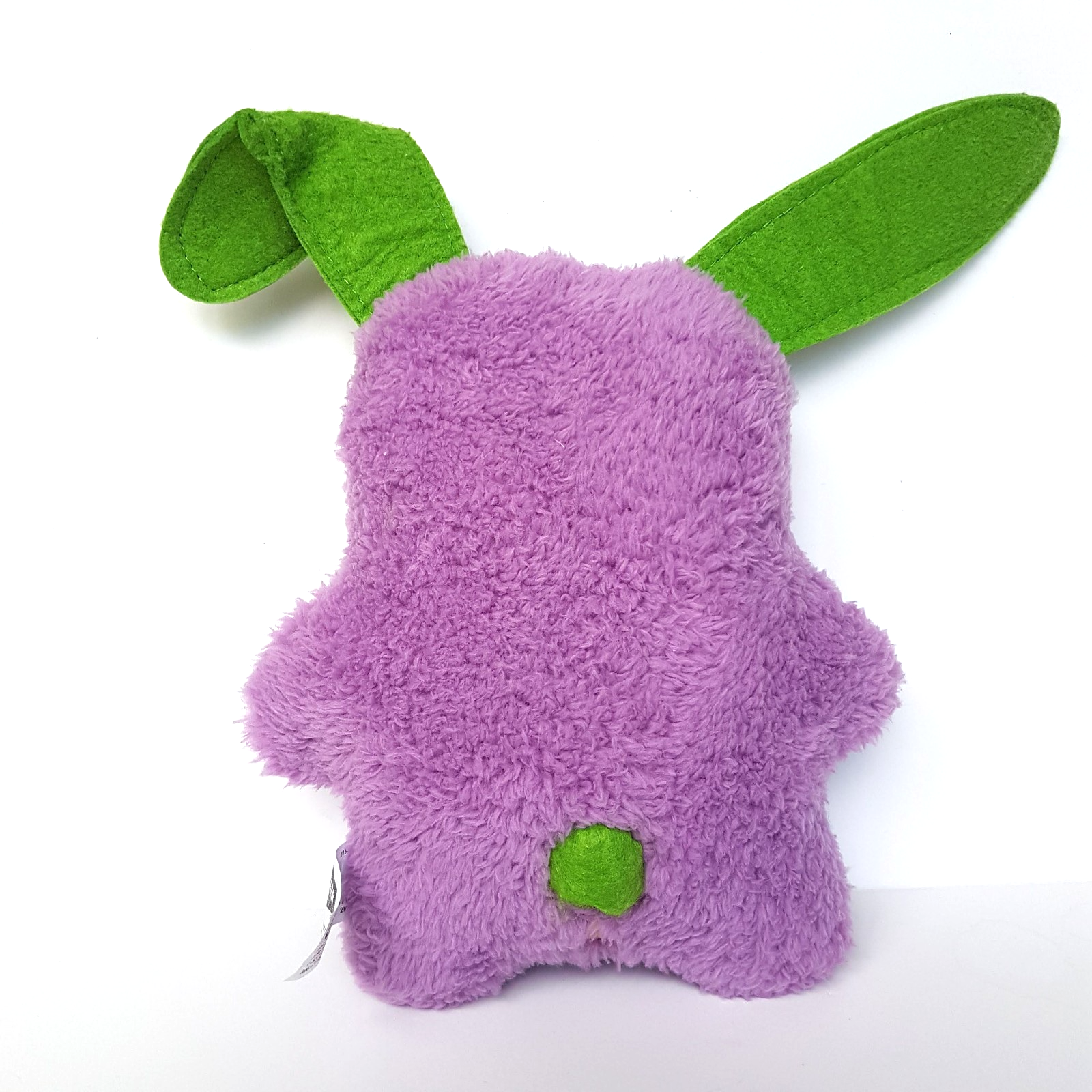 Fuggler LIMITED EDITION RABID RABBIT Funny Ugly Monster Plush Toy Rare Purple6