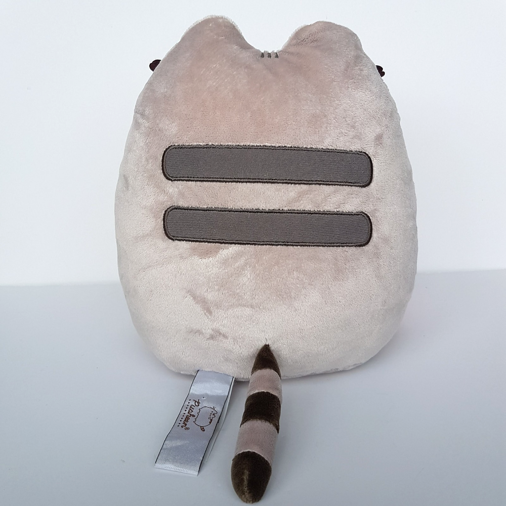 Gund PUSHEEN RAINBOW CAT 23cm Soft Toy Stuffed Animal Kitten Pet Genuine Cute5