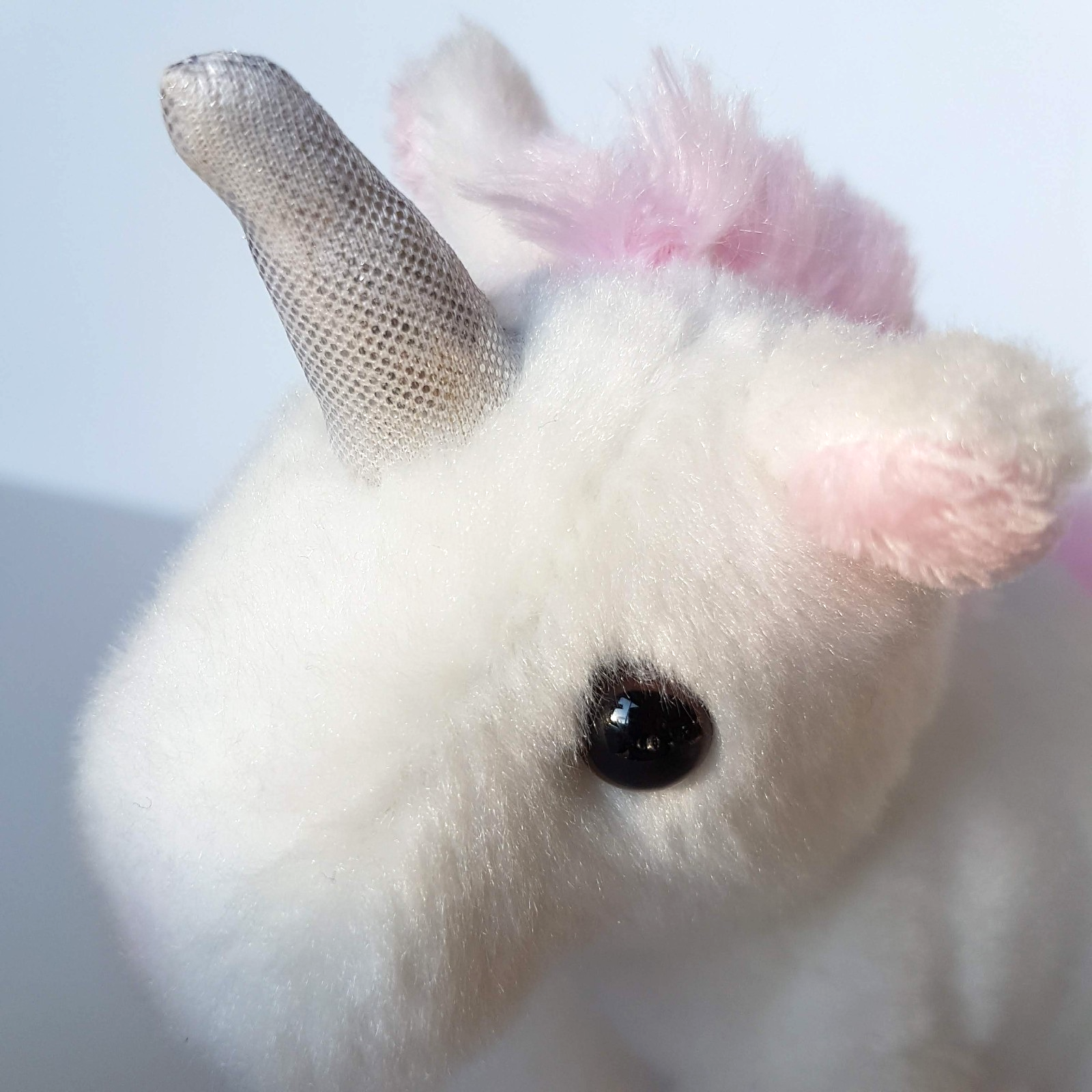 Aurora Fancy Pals UNICORN Plush White Pink Stuffed Magic Animal Soft Toy Small1