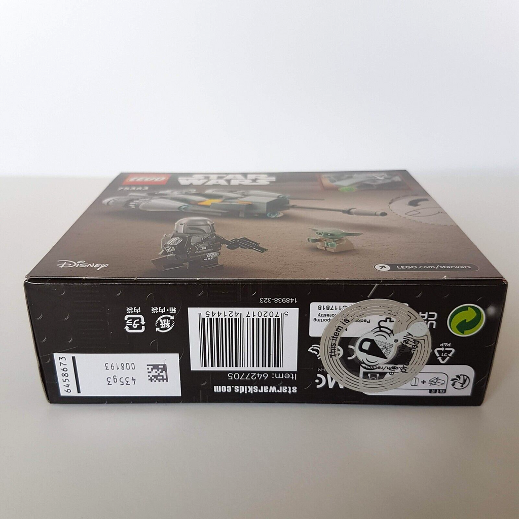 LEGO Star Wars The Mandalorian N 1 Starfighter Microfighter (75363) NEW SEALED2