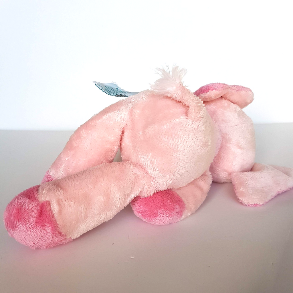 Russ Tender Rattles PINK ELEPHANT Plush Rattle Lovey Stuffed Animal Soft Toy8