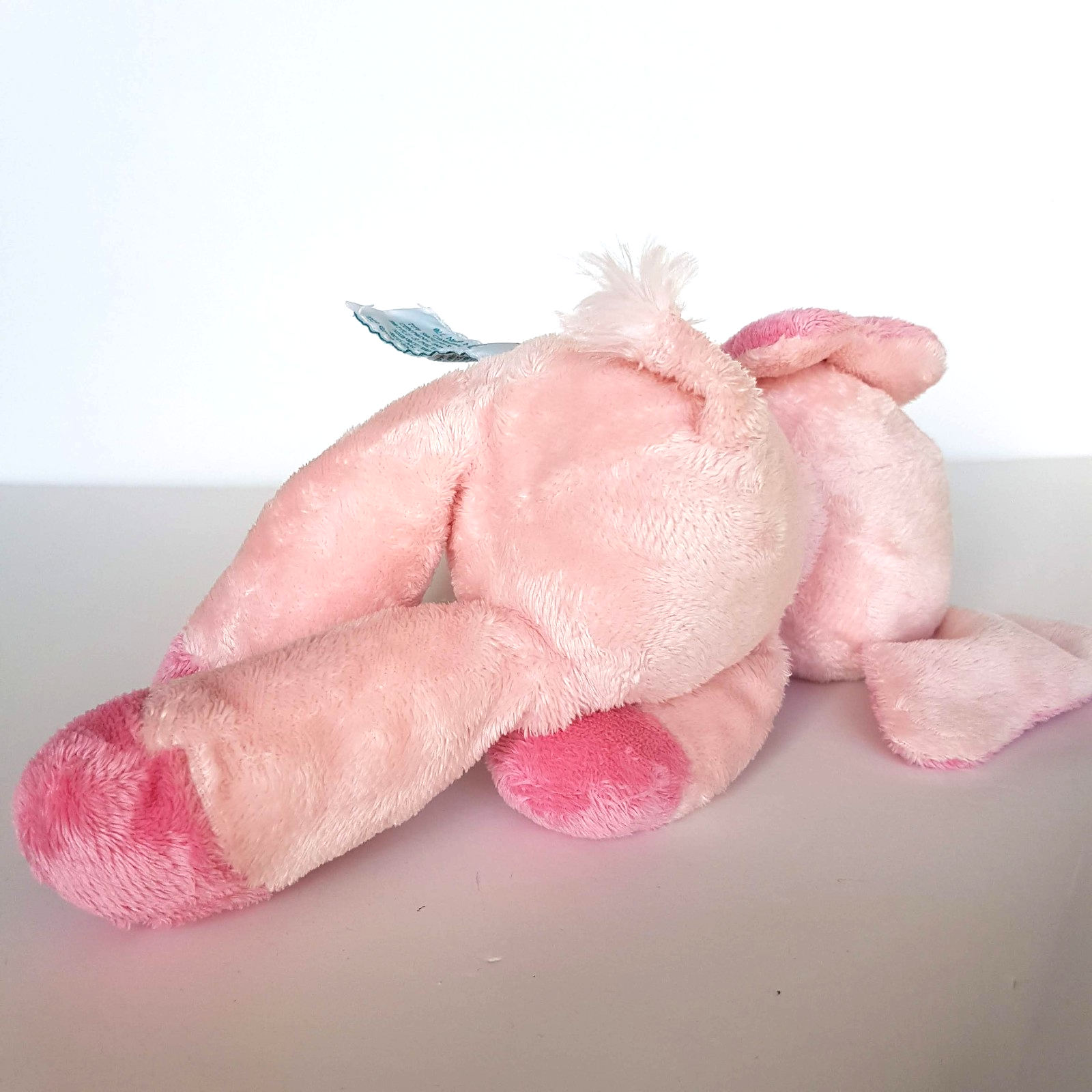Russ Tender Rattles PINK ELEPHANT Plush Rattle Lovey Stuffed Animal Soft Toy8
