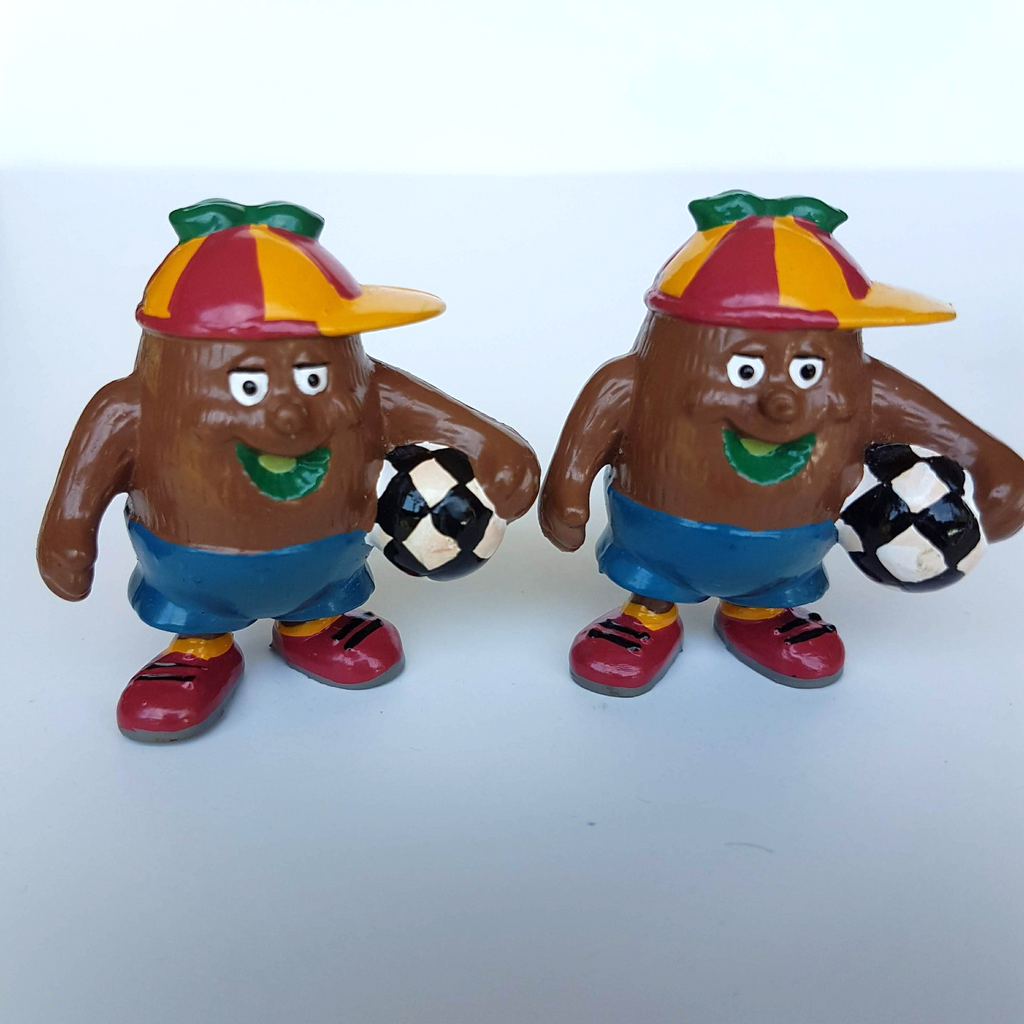 Vintage 1991 KIWI KIDS Figures PVC Kiwi Fruit Vinyl Toy Collectible Vintage Toys5
